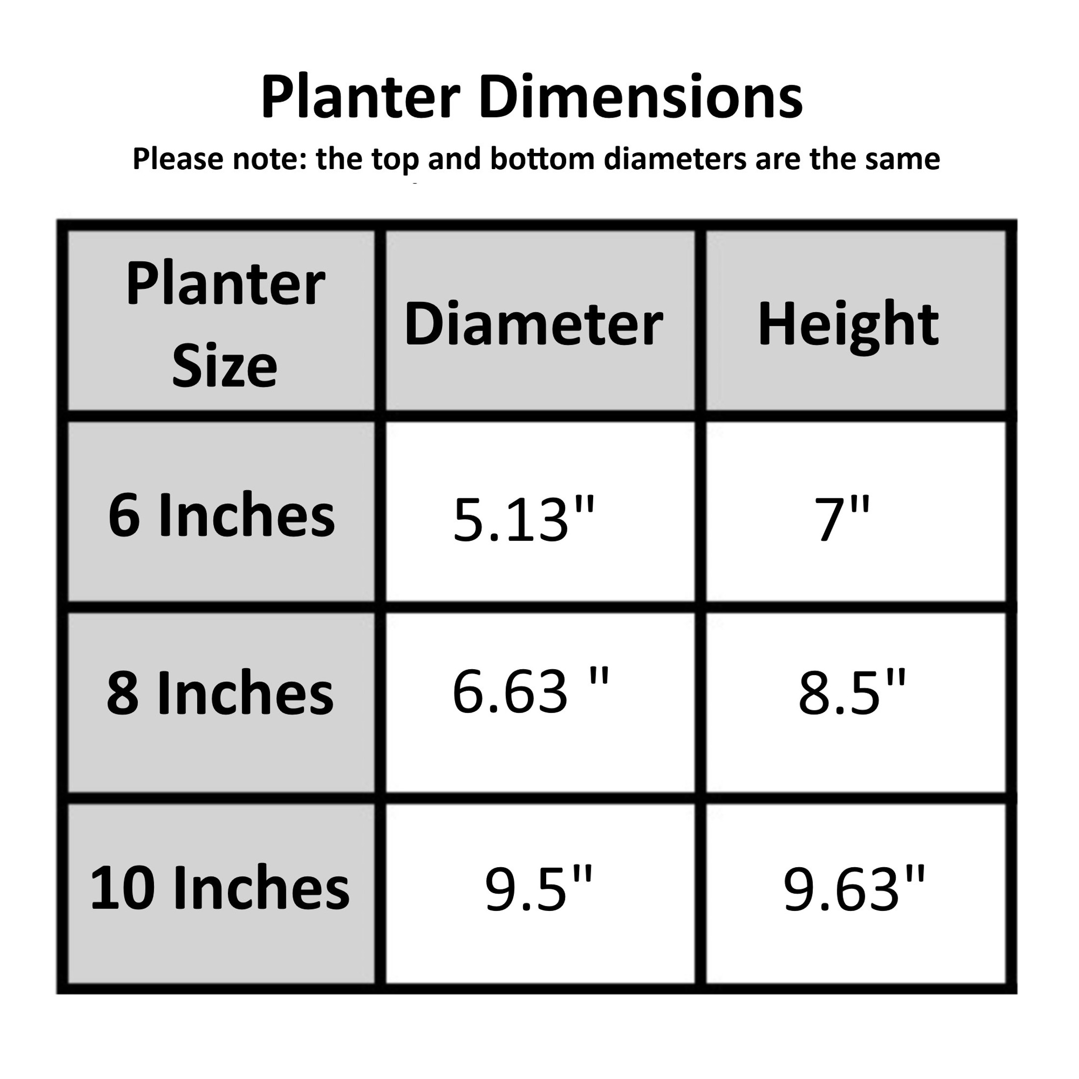 Bloem Mathers Round Plastic Flower Planter with Saucer Tray