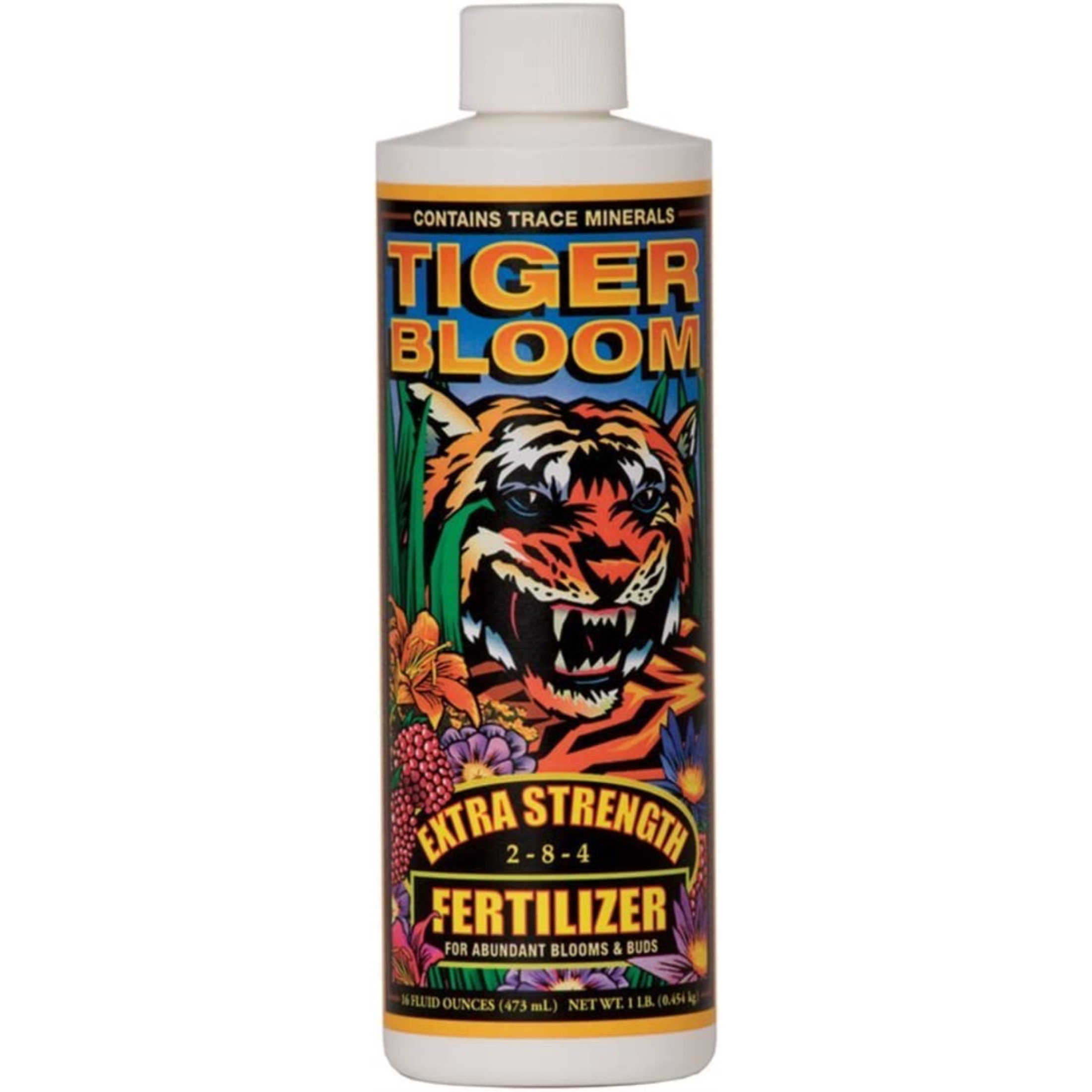 FoxFarm Tiger Bloom Liquid Concentrate, 1 Pint