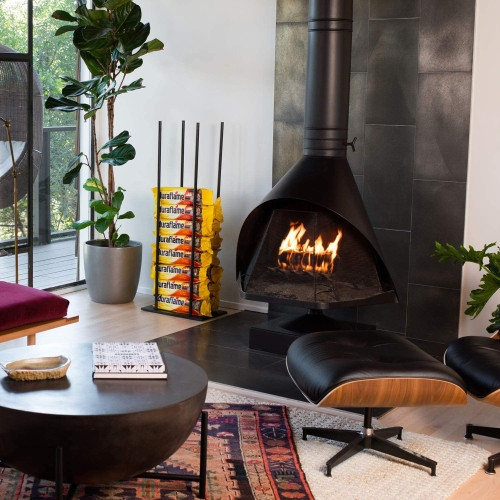 Duraflame 6 lb Fireplace Firelogs — Long-Lasting, Fast-Lighting, Cleaner Burn (Pack of 6)