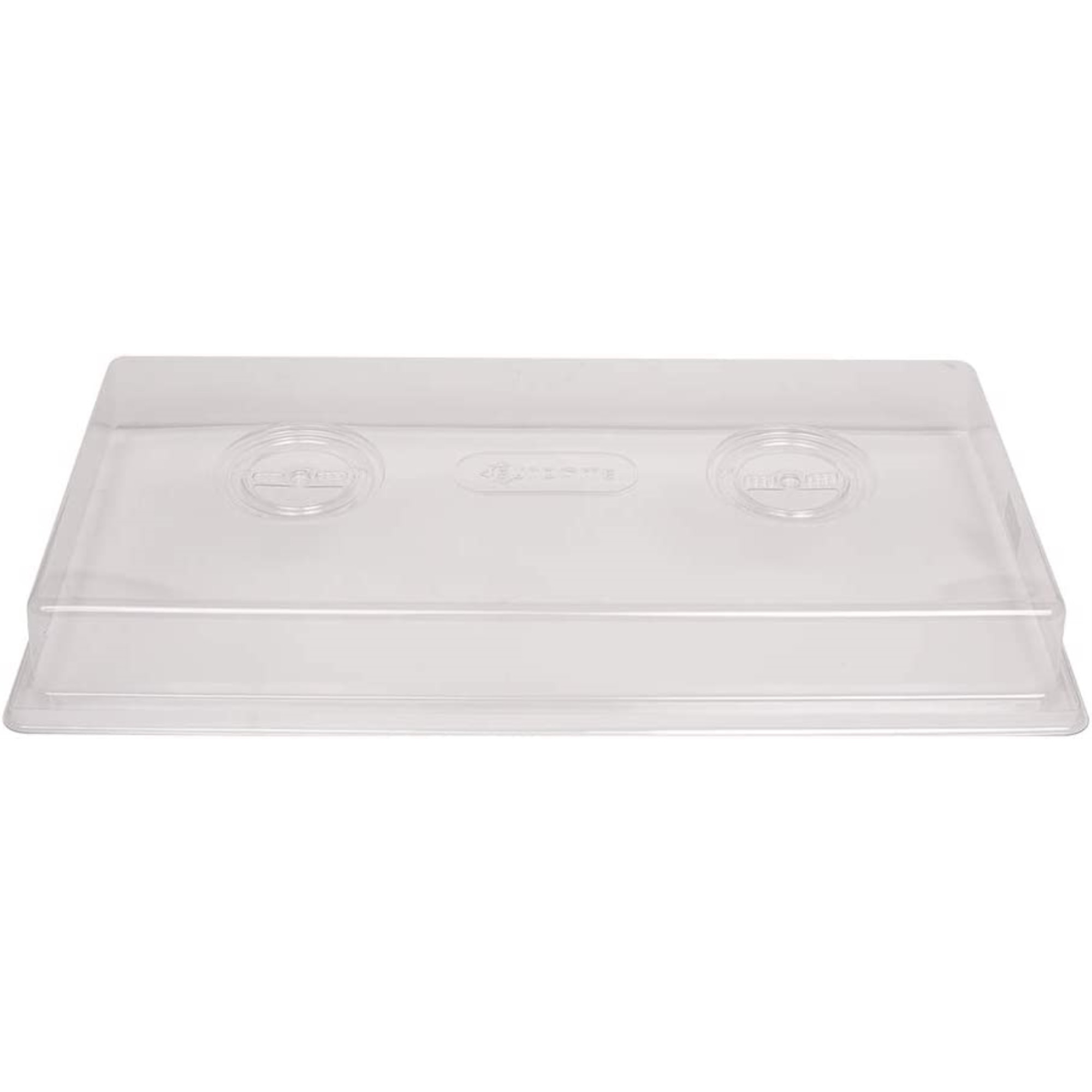 SUNPACK Sundome Plastic Multi-Vented Humidity Dome, Clear, 2in
