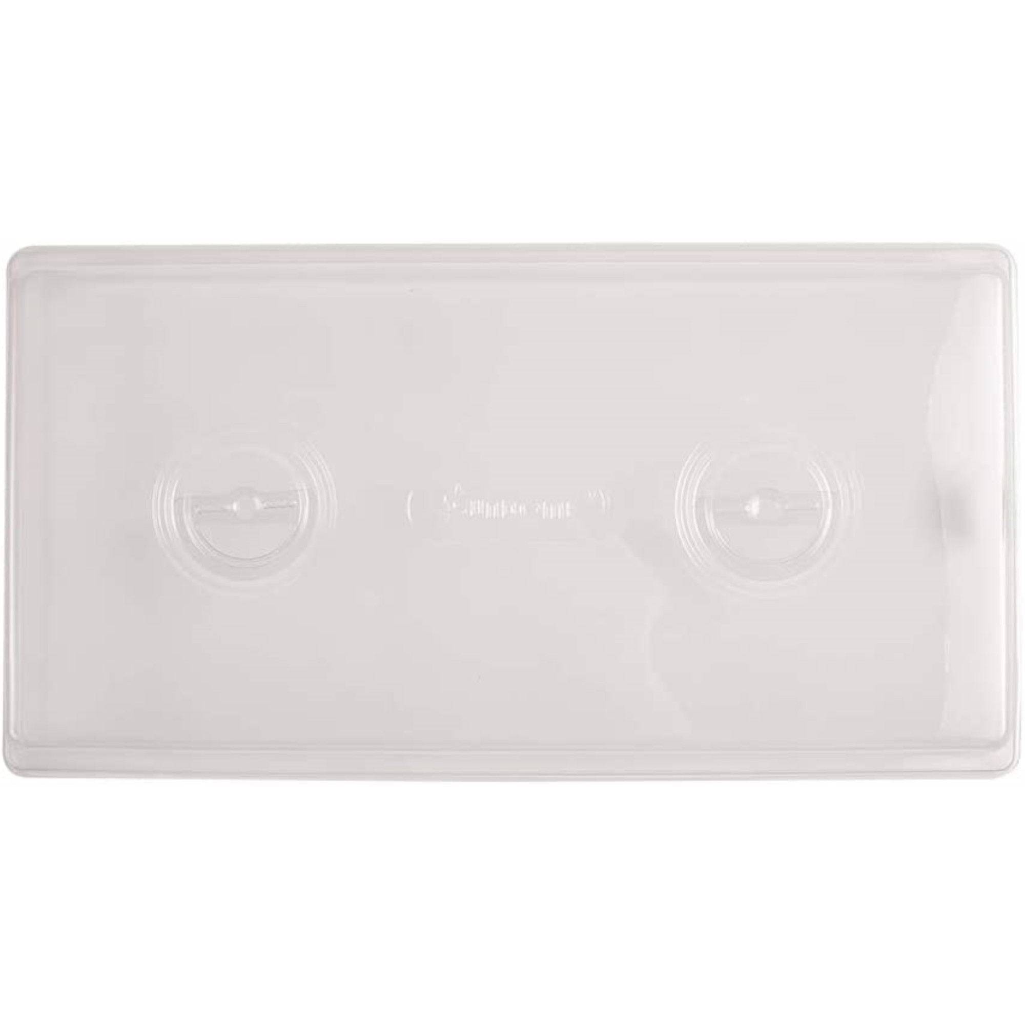 SUNPACK Sundome Plastic Multi-Vented Humidity Dome, Clear, 2in