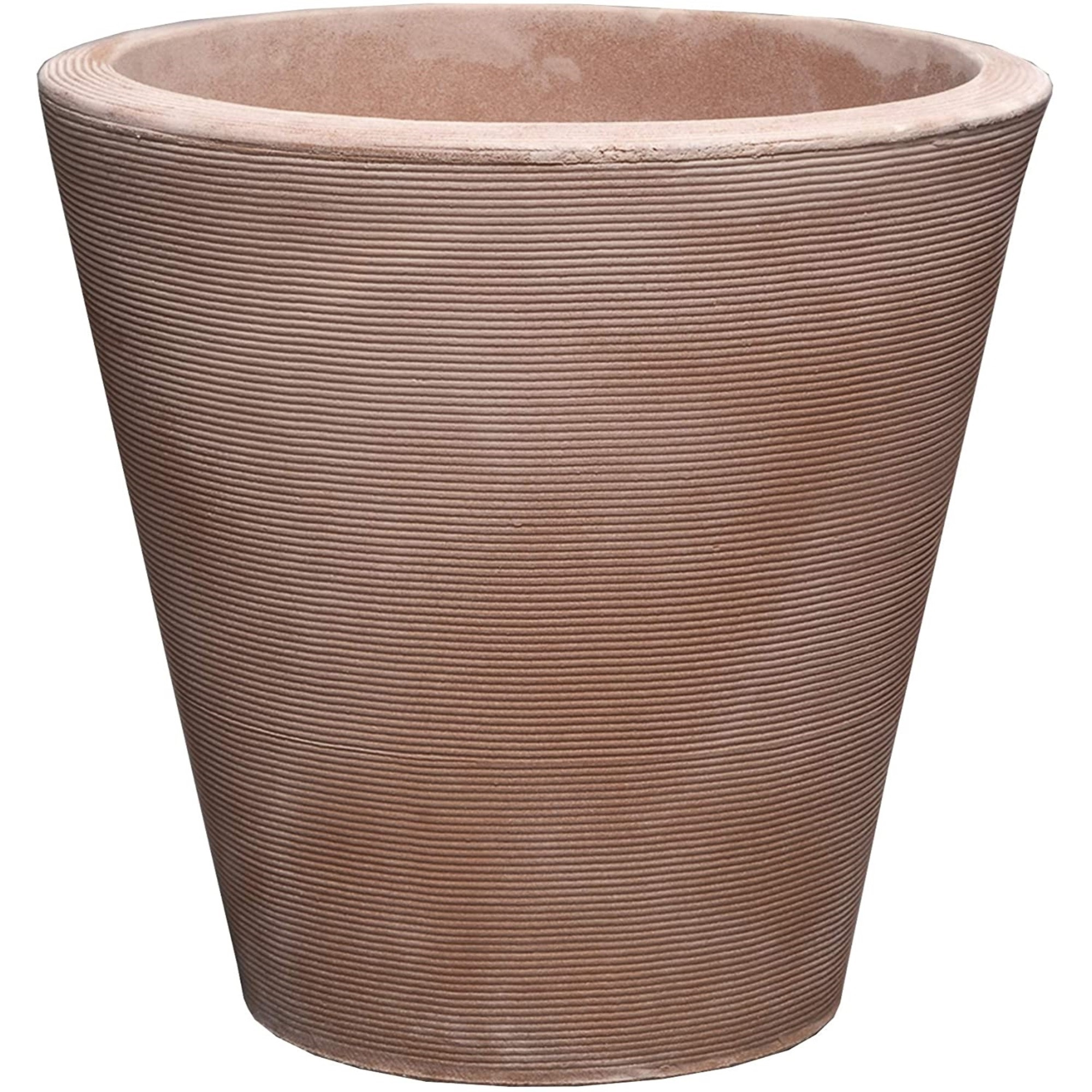 SRL.ROUNDTYPE PLANT POT-M カタチ製作所2 Cube Type Plant Pot-M' SRL (Black) – MELLOWIST