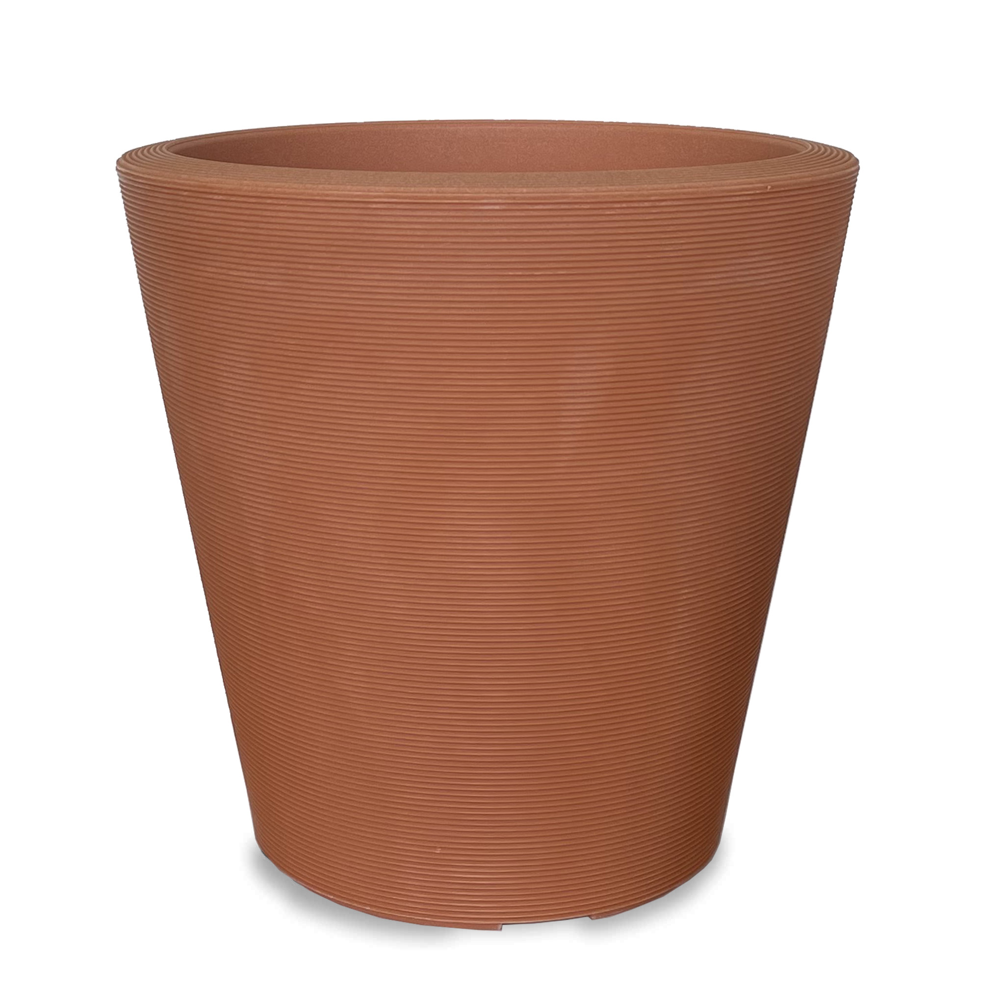 Crescent Garden Polyethylene Madison Planter, Double-Walled Plant