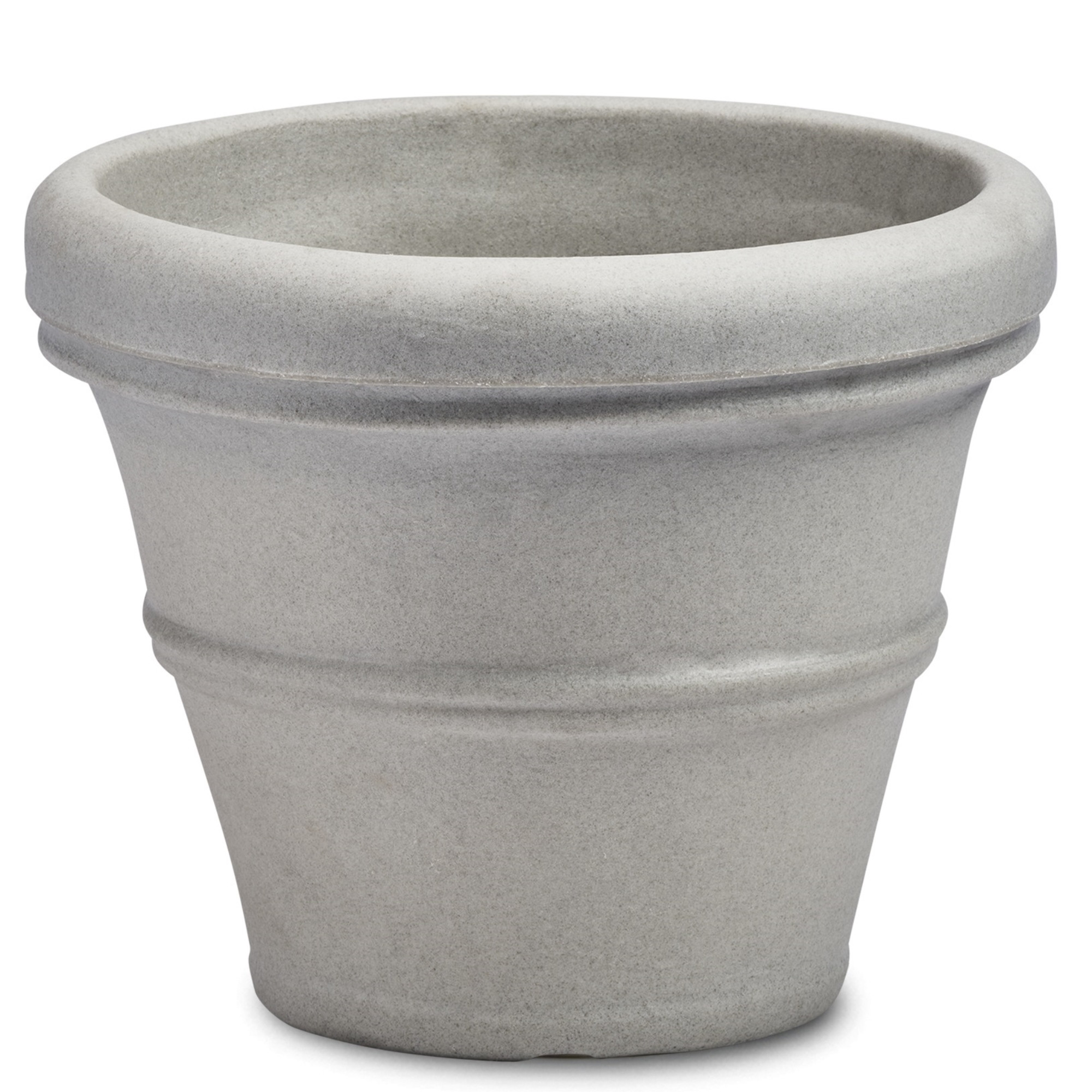 Crescent Garden Brunello Classic Rolled-Rim Plant Pot