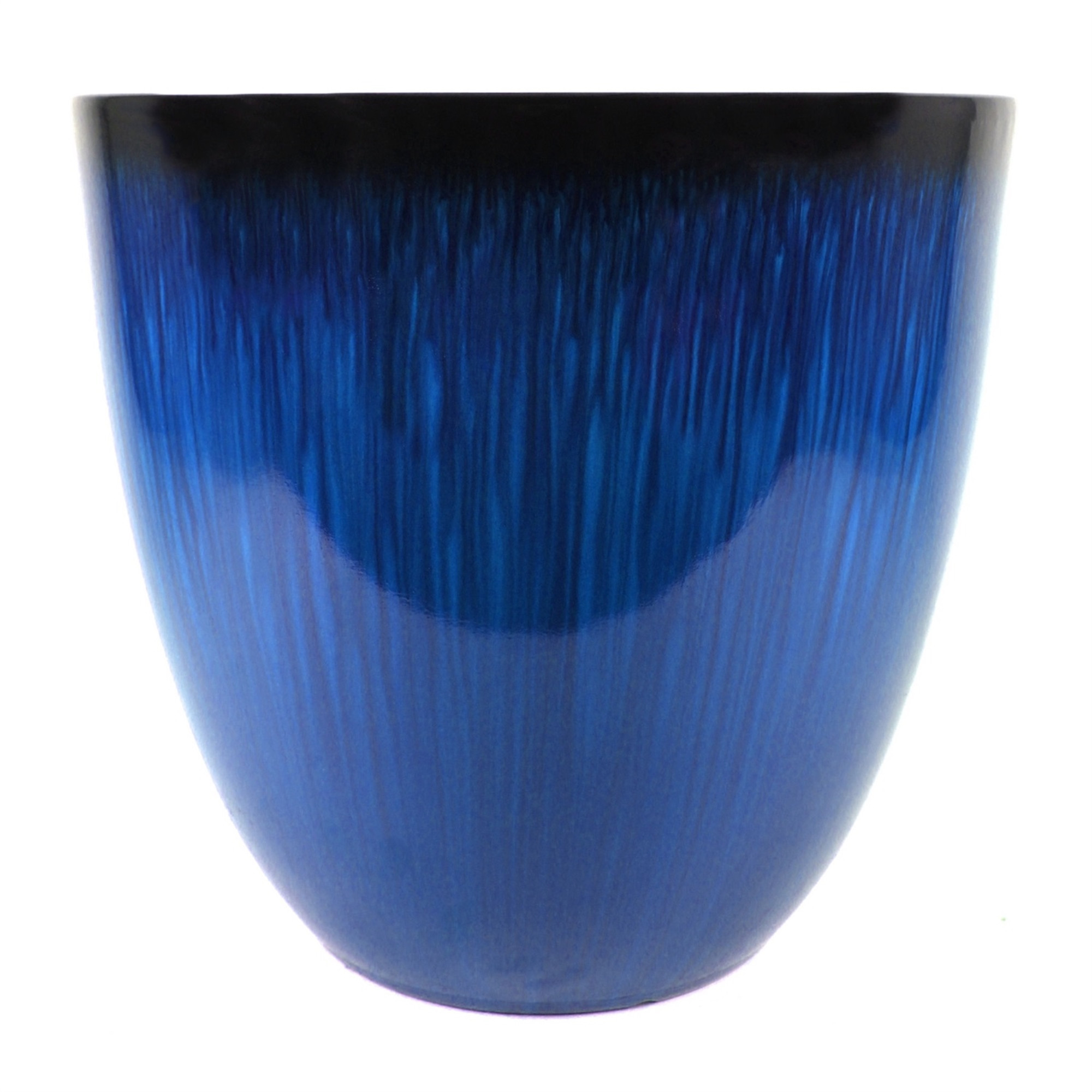 Gardener's Select Egg Shaped Plastic Resin Indoor/Outdoor Planter