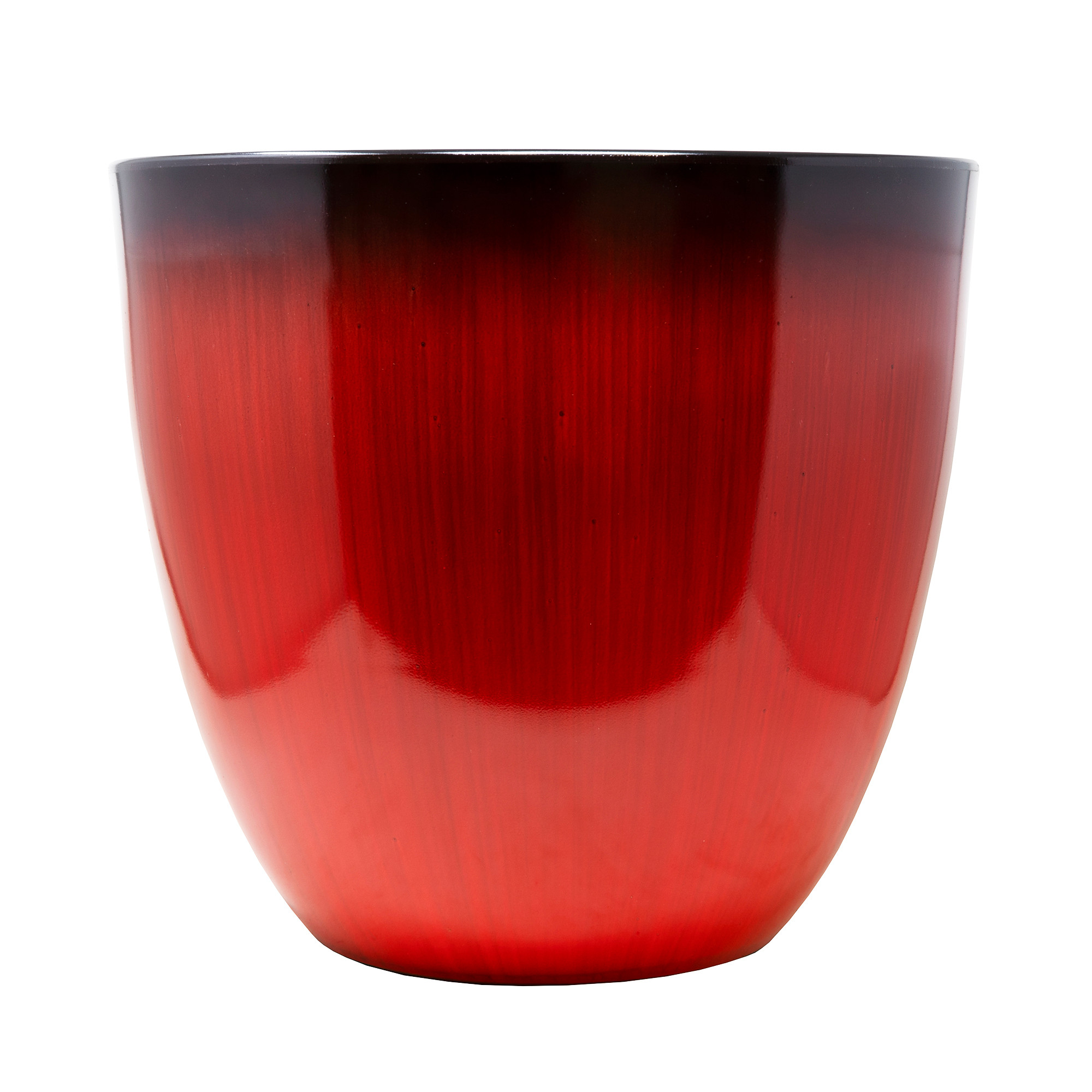 Gardener's Select Egg Shaped Plastic Resin Indoor/Outdoor Planter