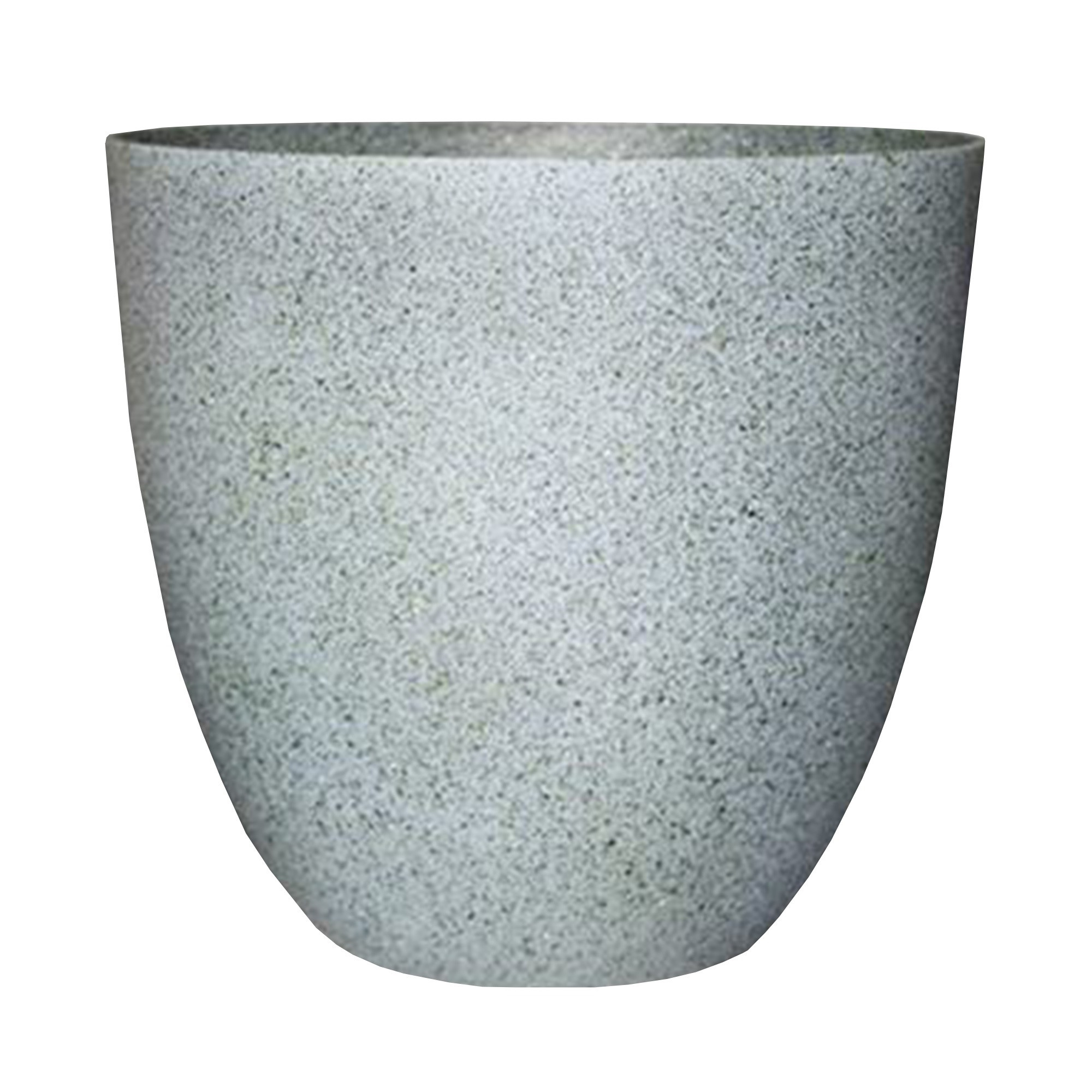 Gardener's Select Egg Shaped Plastic Resin Indoor/Outdoor Planter