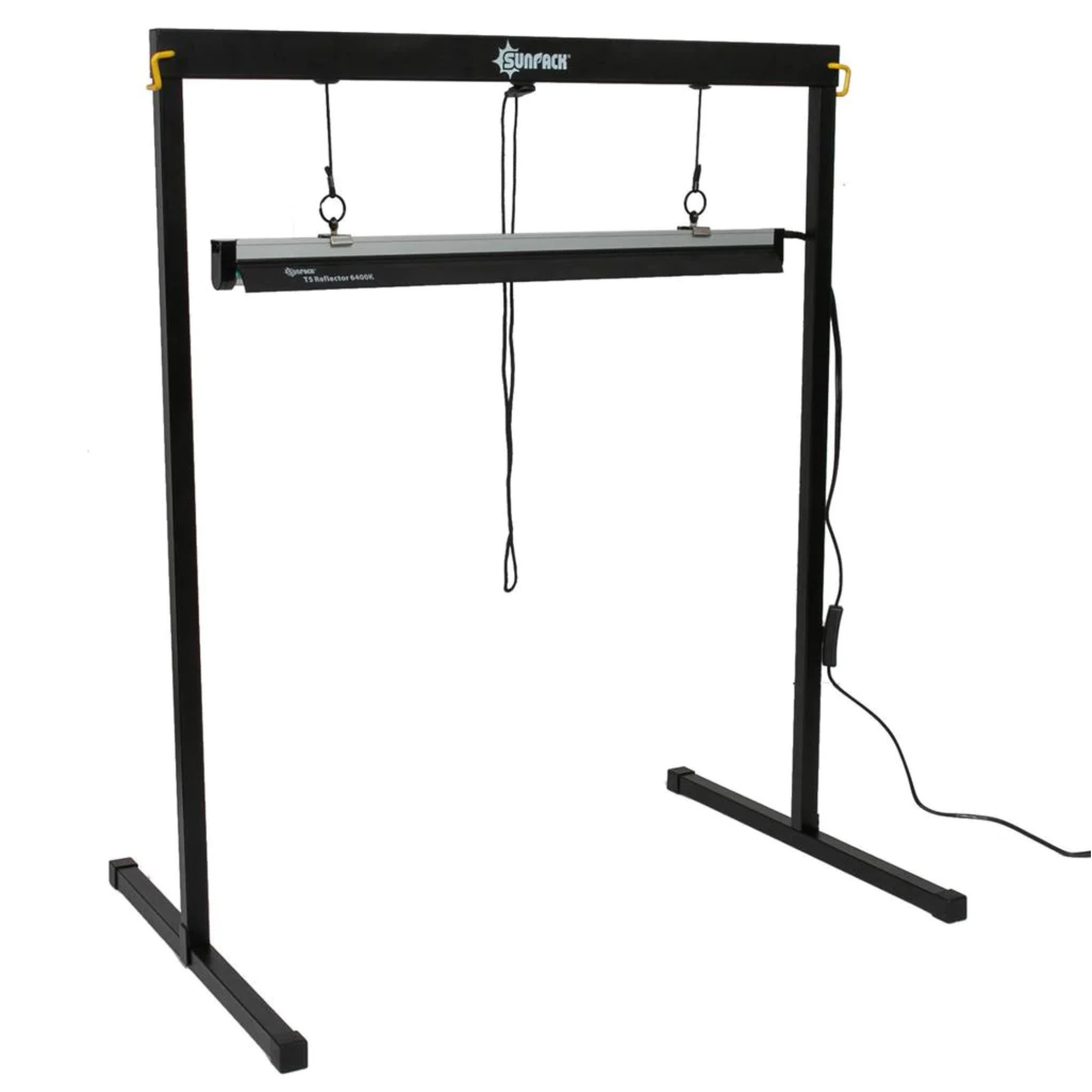 SUNPACK Metal Grow Light Stand with T5 Light System, 26.4"