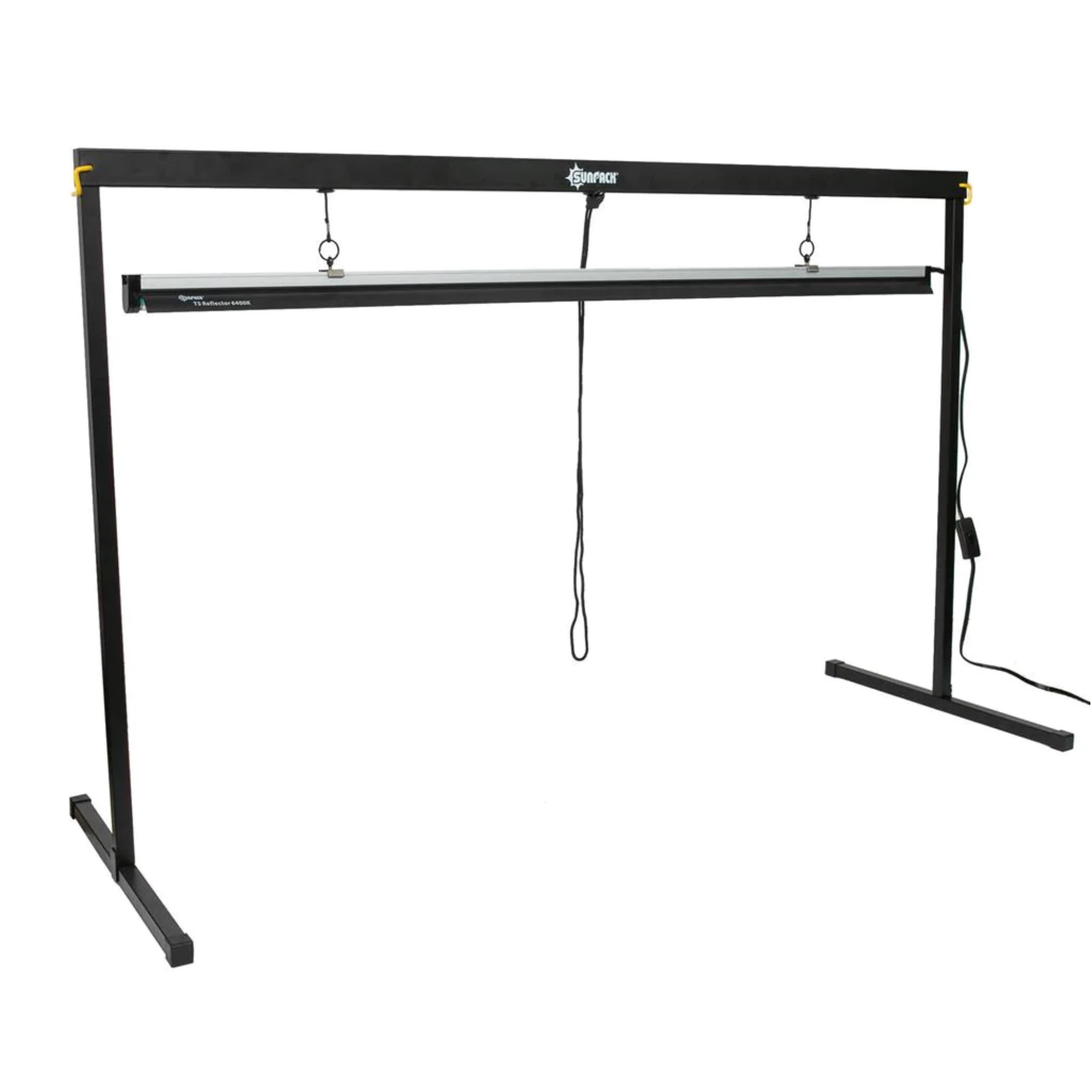 SUNPACK Metal Grow Light Stand with T5 Light System, 48"
