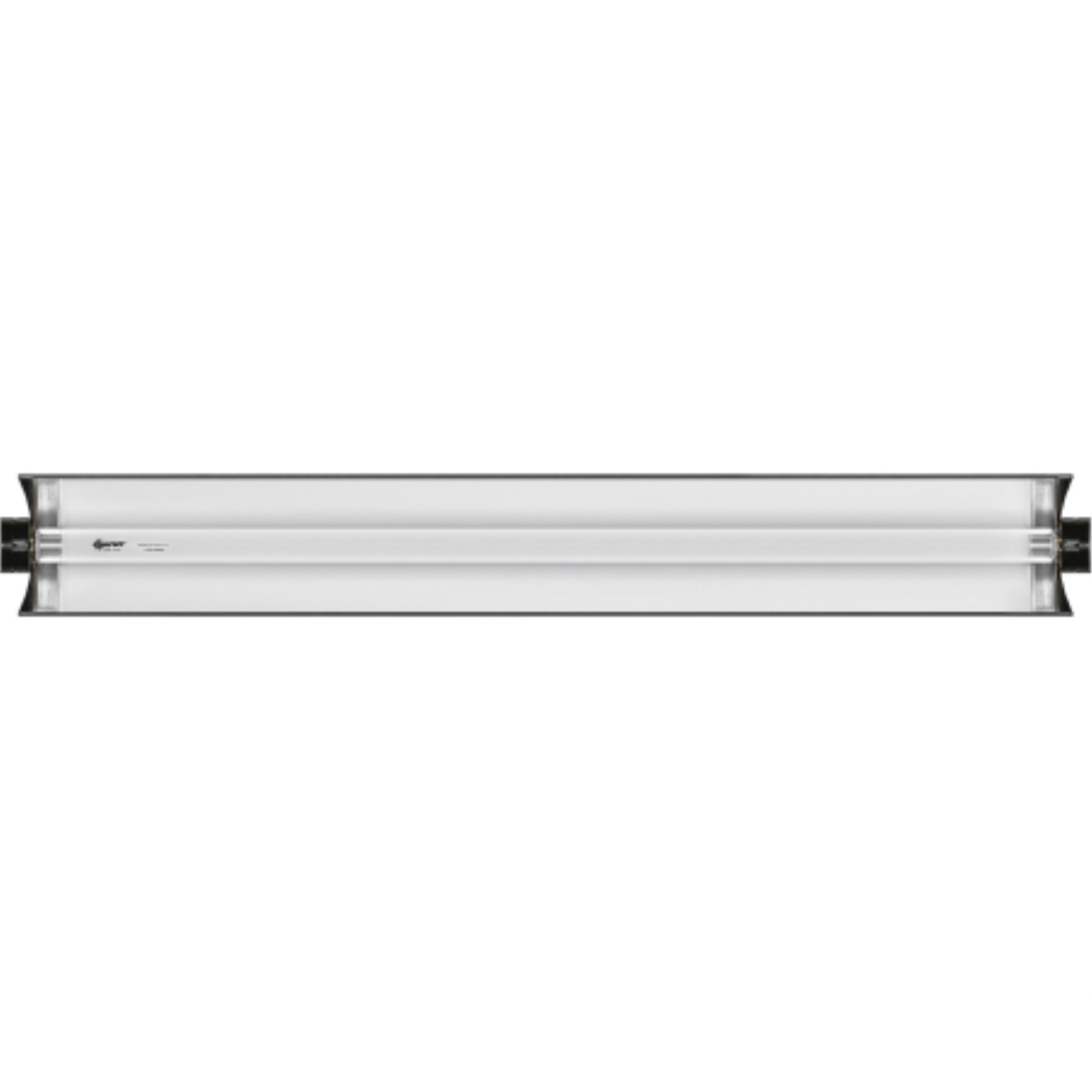 SUNPACK High Output T5HO 17W 6400K Full Spectrum Strip Grow Light, White, 18"
