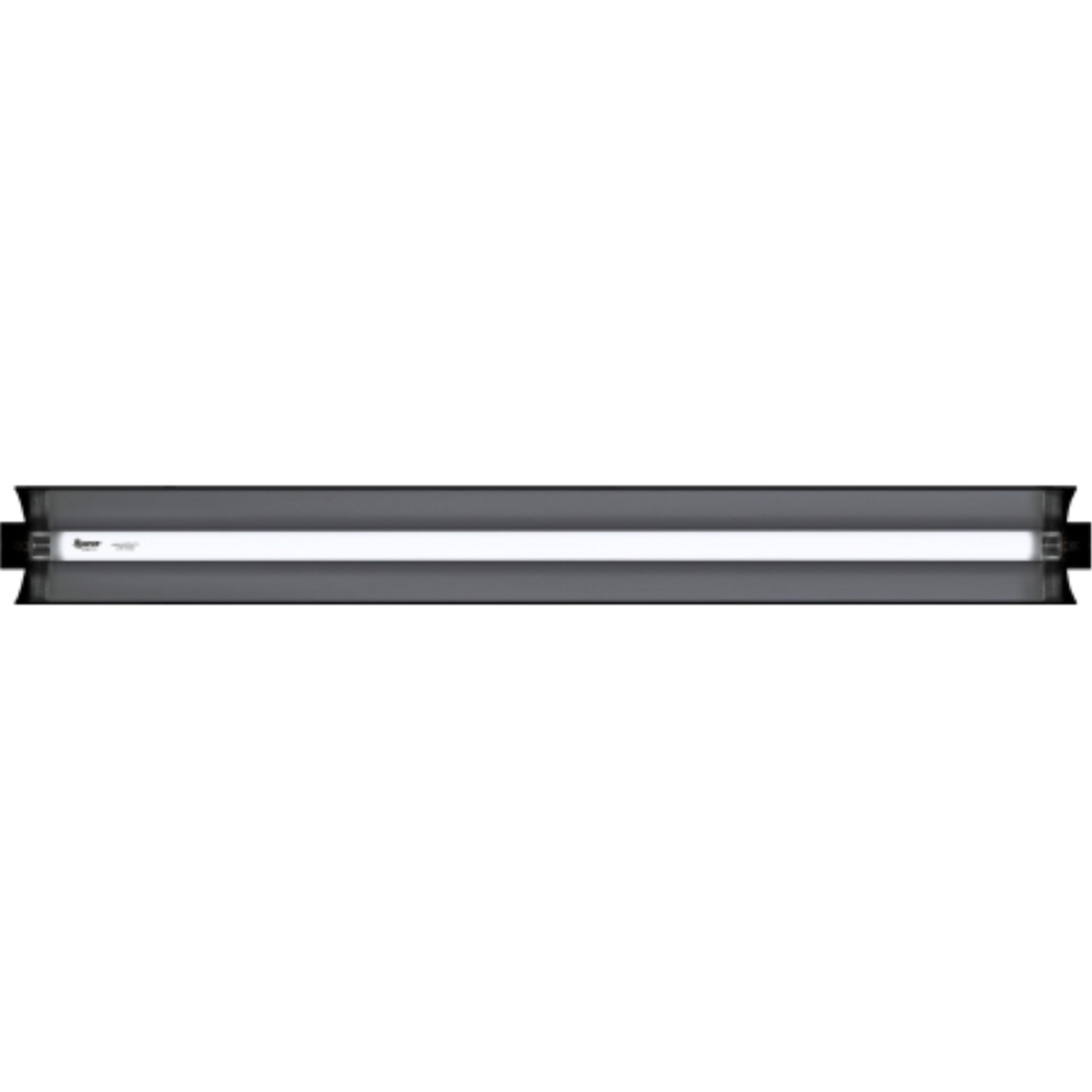 SUNPACK High Output T5HO 24W 6400K Full Spectrum Strip Grow Light, White, 24"