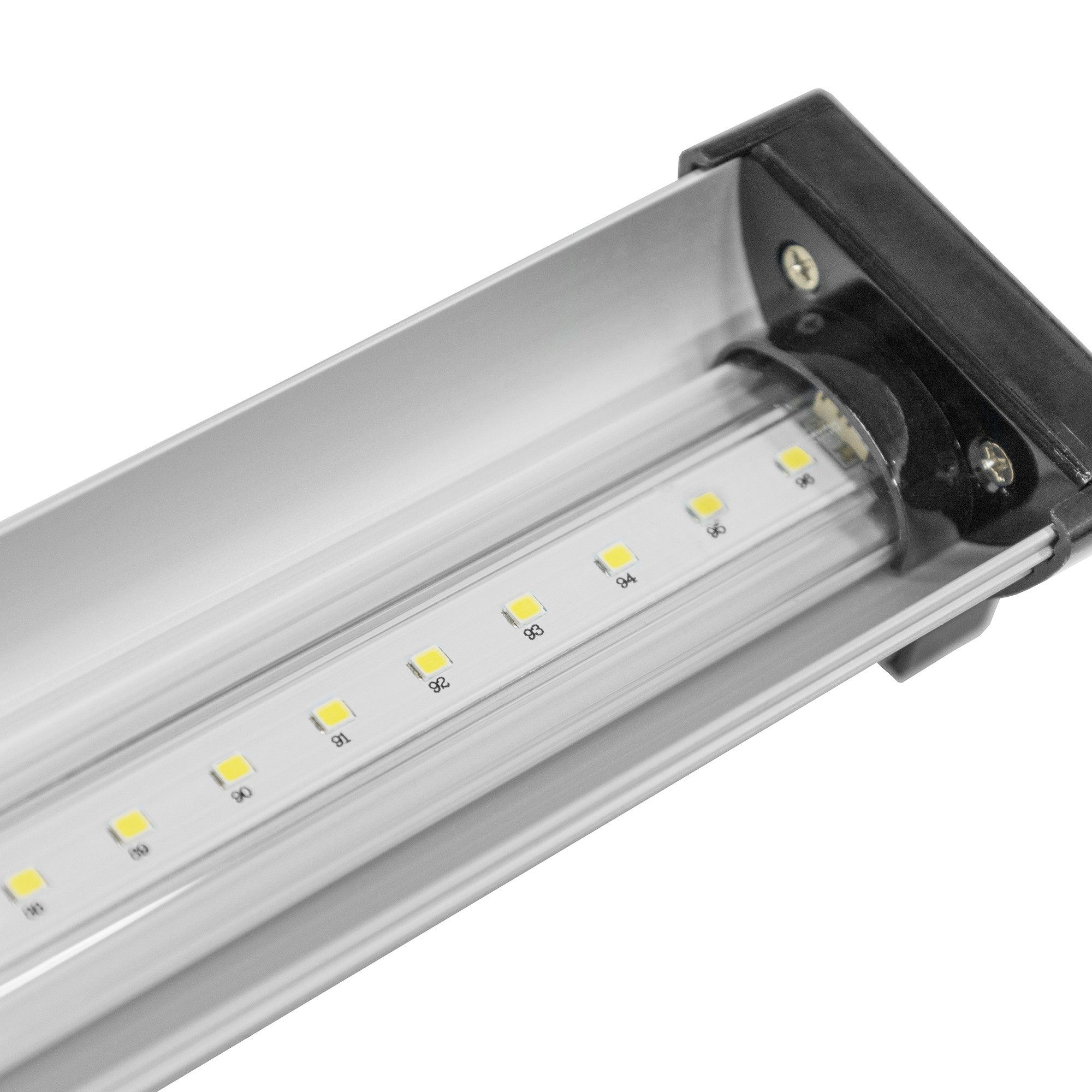 SUNPACK High Output 48W LED 6400K Strip Grow Light, White, 48"