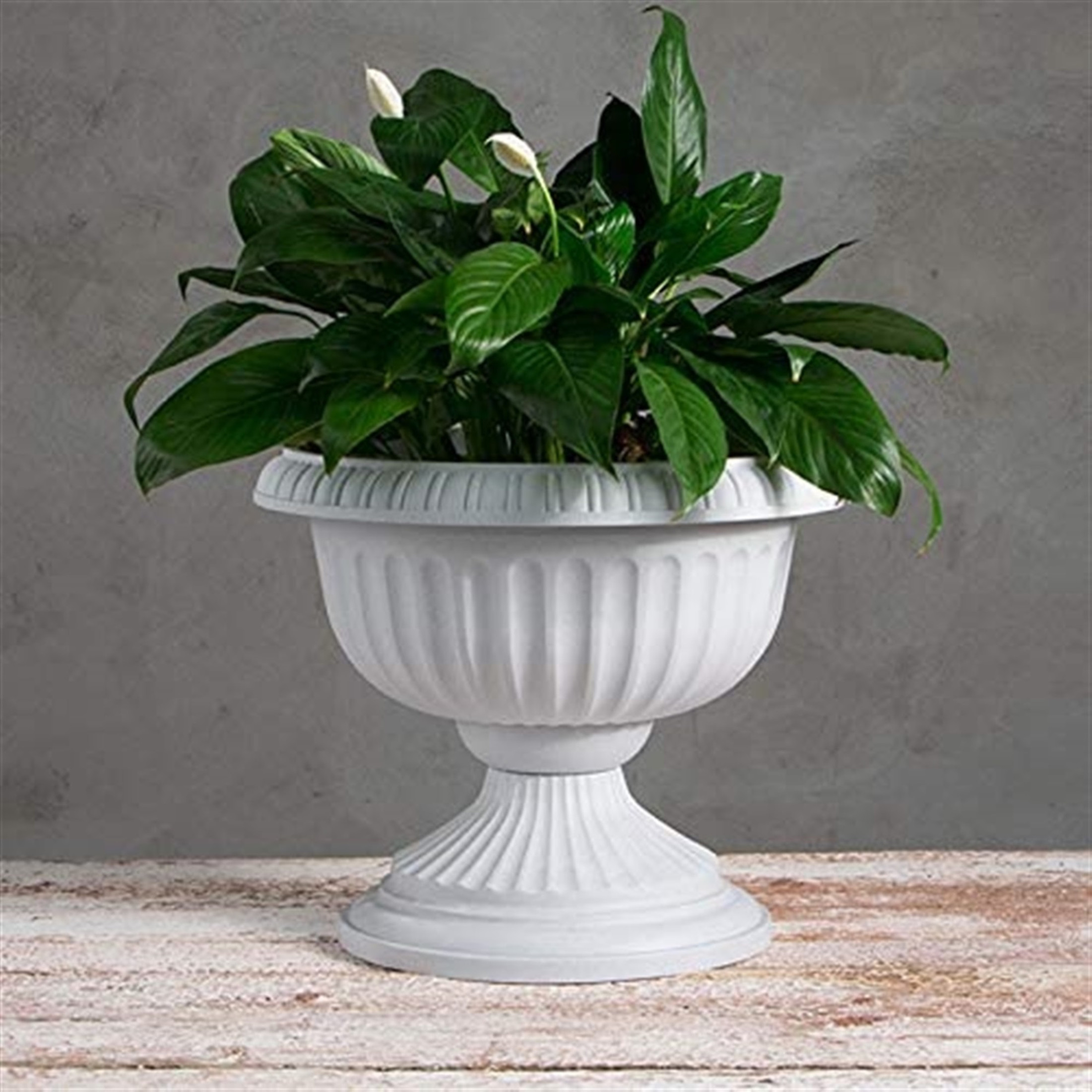 Novelty Indoor Outdoor Plastic Grecian Urn Planter