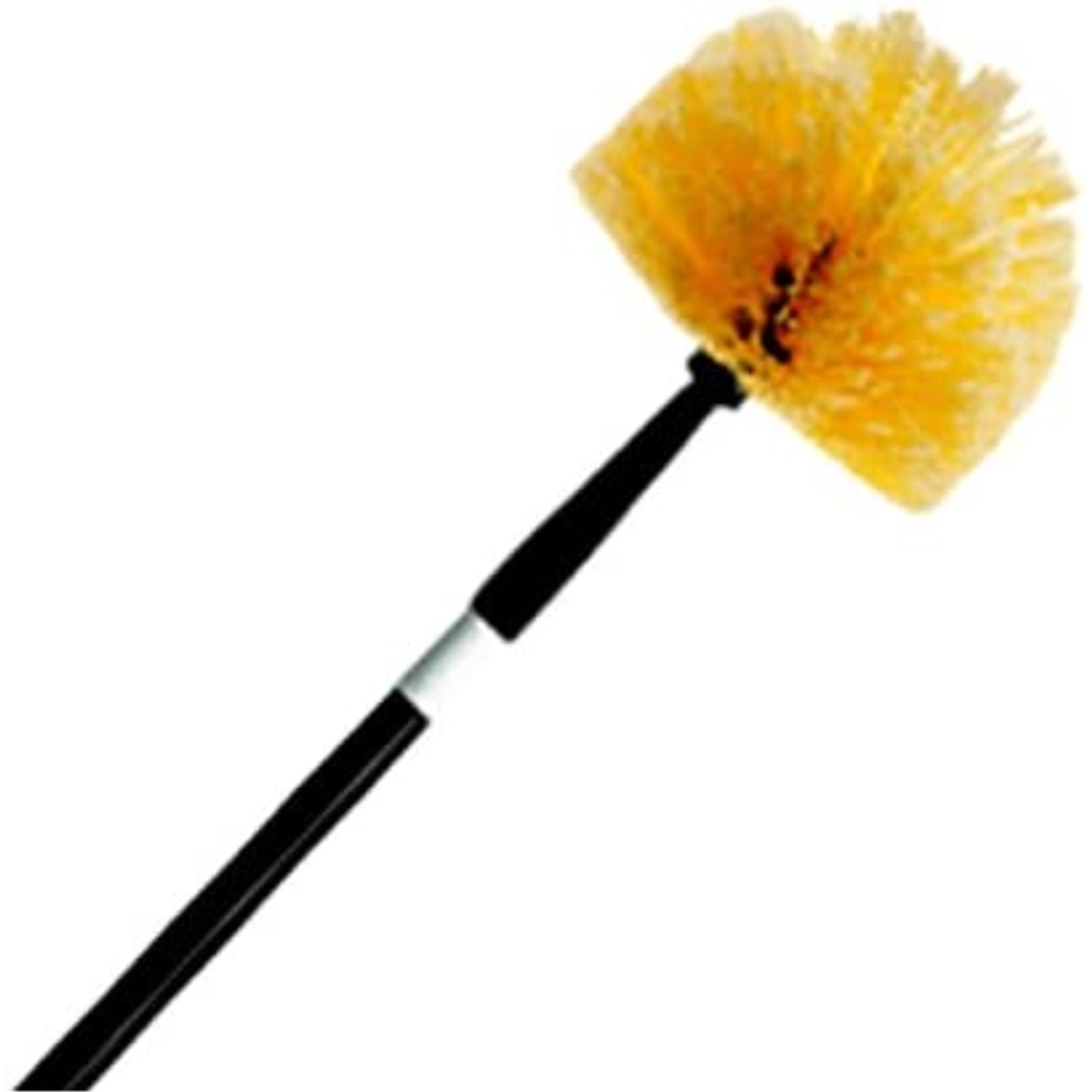 Ettore Professional Cobweb Duster with Pole, Orange