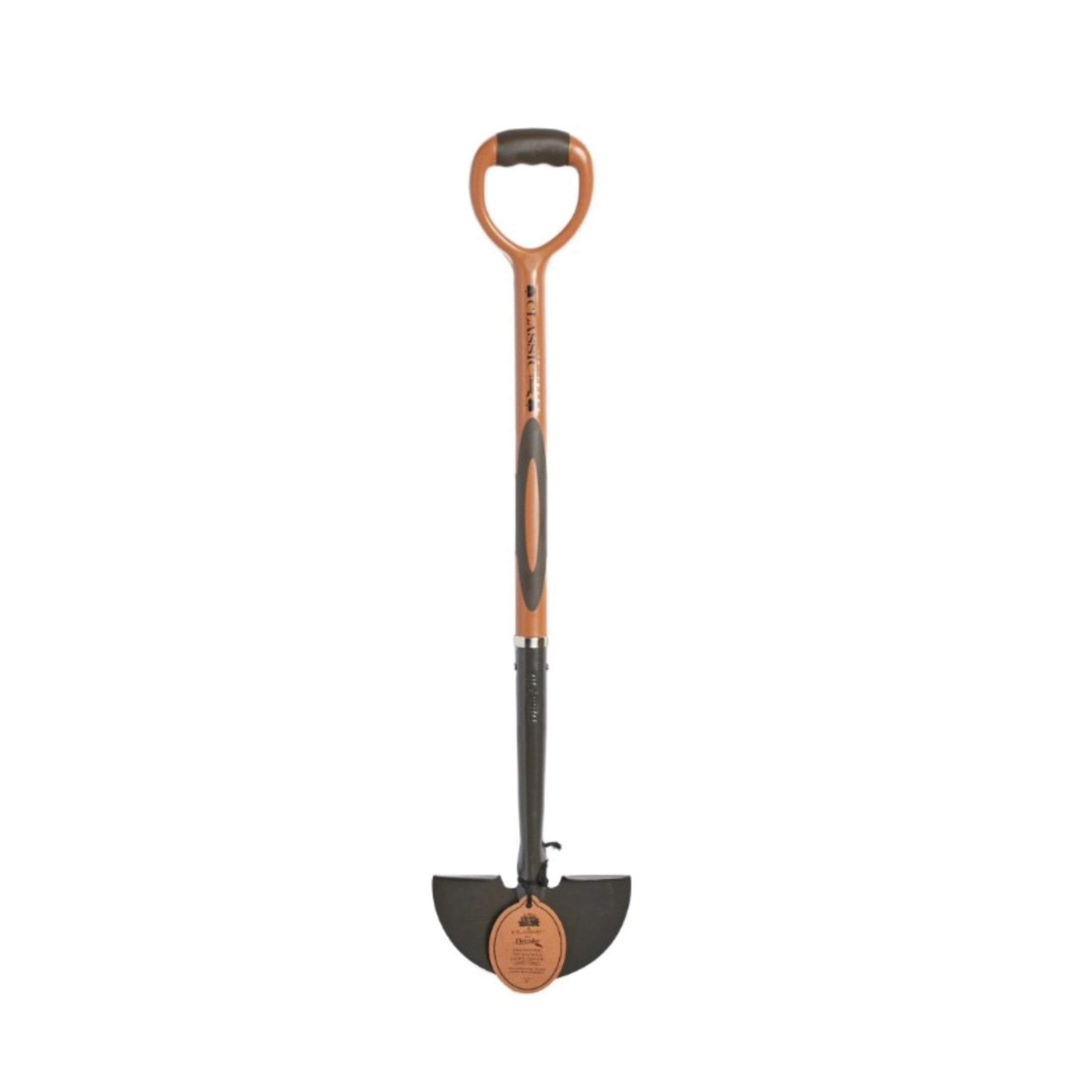 Flexrake Powder Coated Steel Head And Ergonomic "D" Handle Lawn Edger, 45"