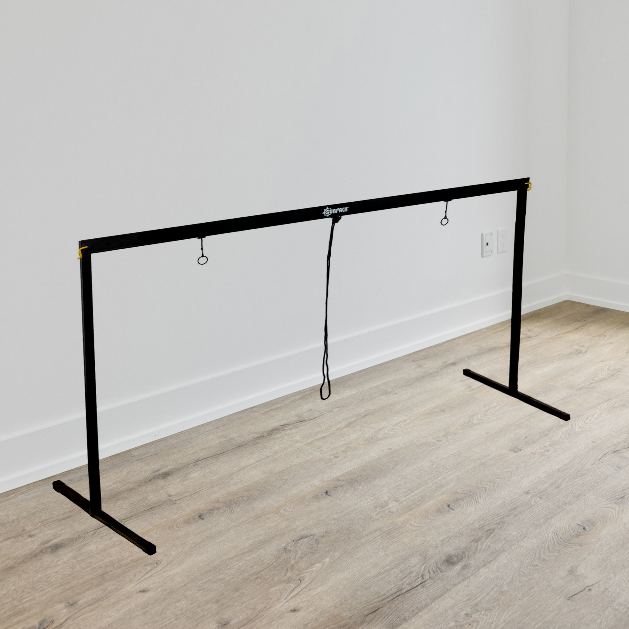 SUNPACK Metal Grow Light Stand, Black, 50in