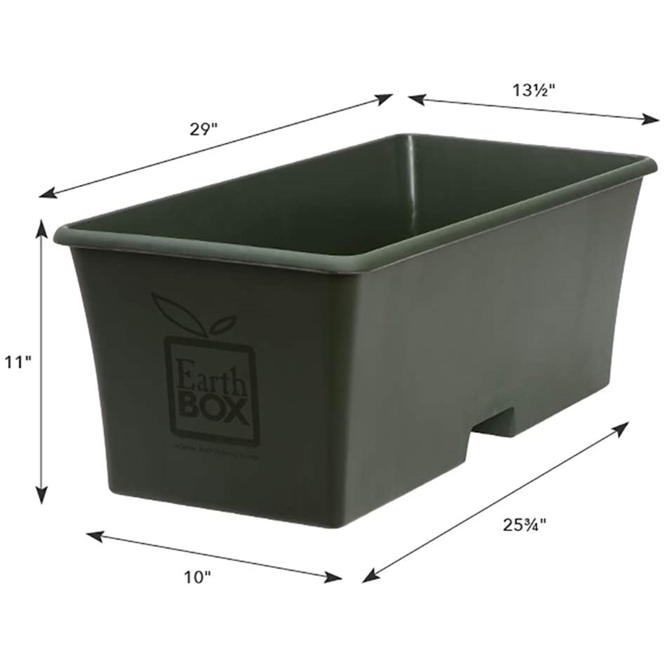 Novelty EarthBox Beginner-Friendly Plastic Garden Kit