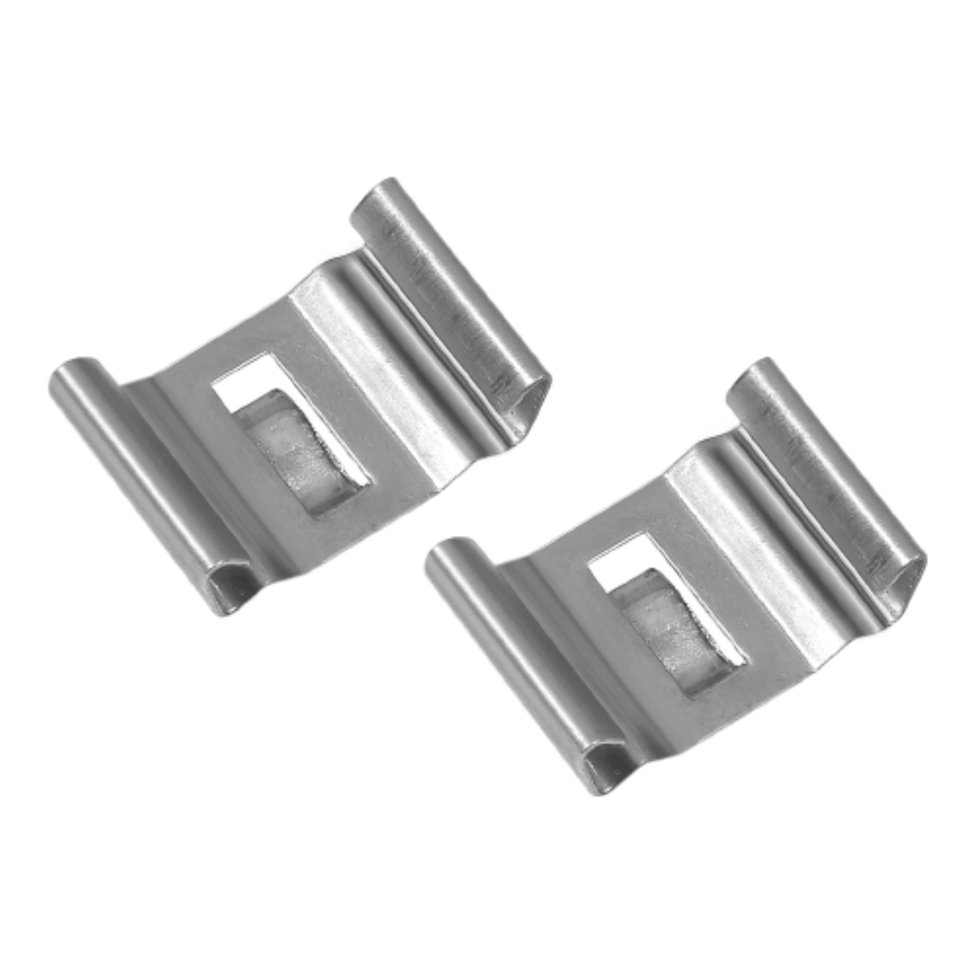 SUNPACK Double Mini Metal Light Stand, Silver, 16-29" (Pack of 2)