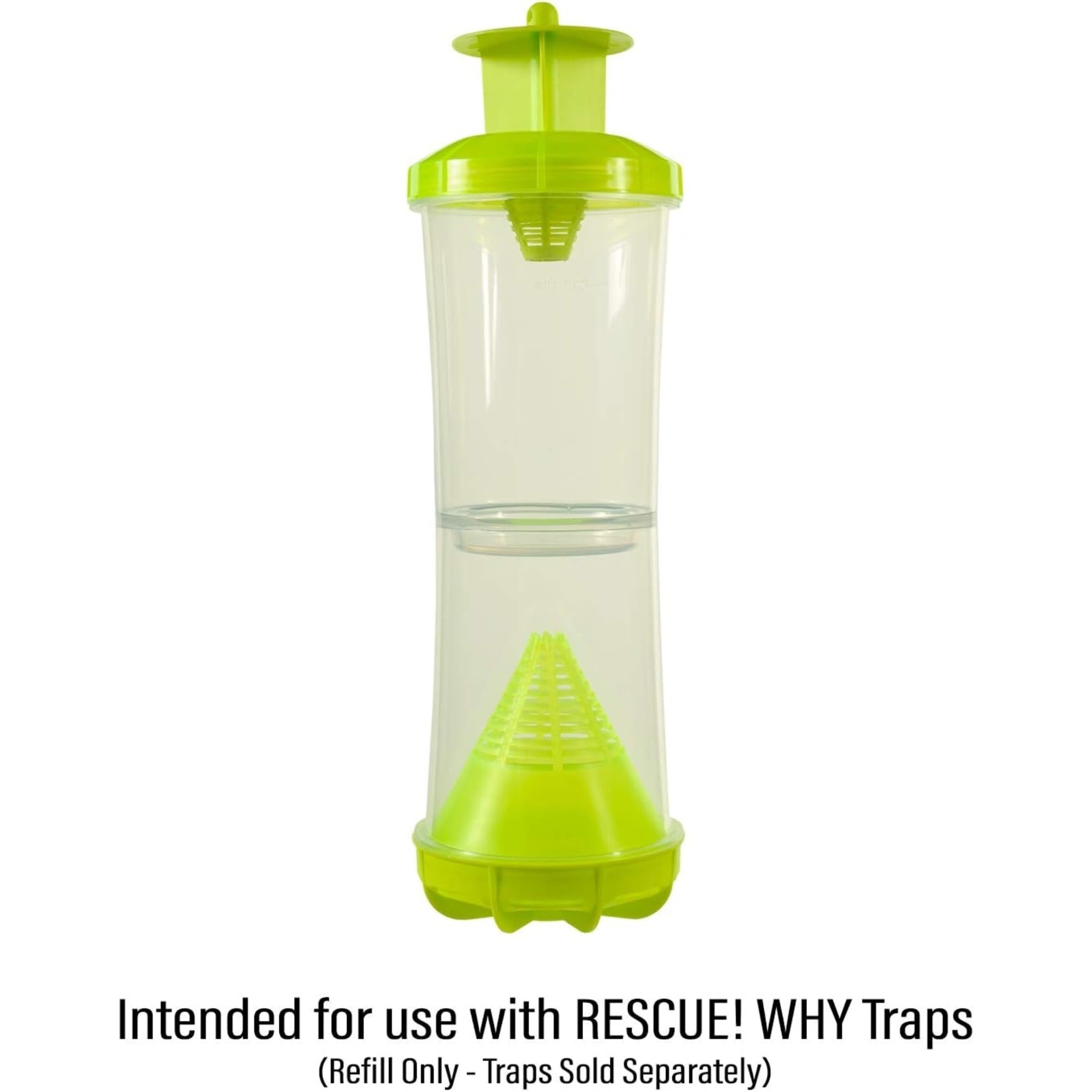 RESCUE! Non-Toxic Wasp, Hornet, Yellowjacket Trap (WHY Trap) Attractant Refill - 2 Week Refill