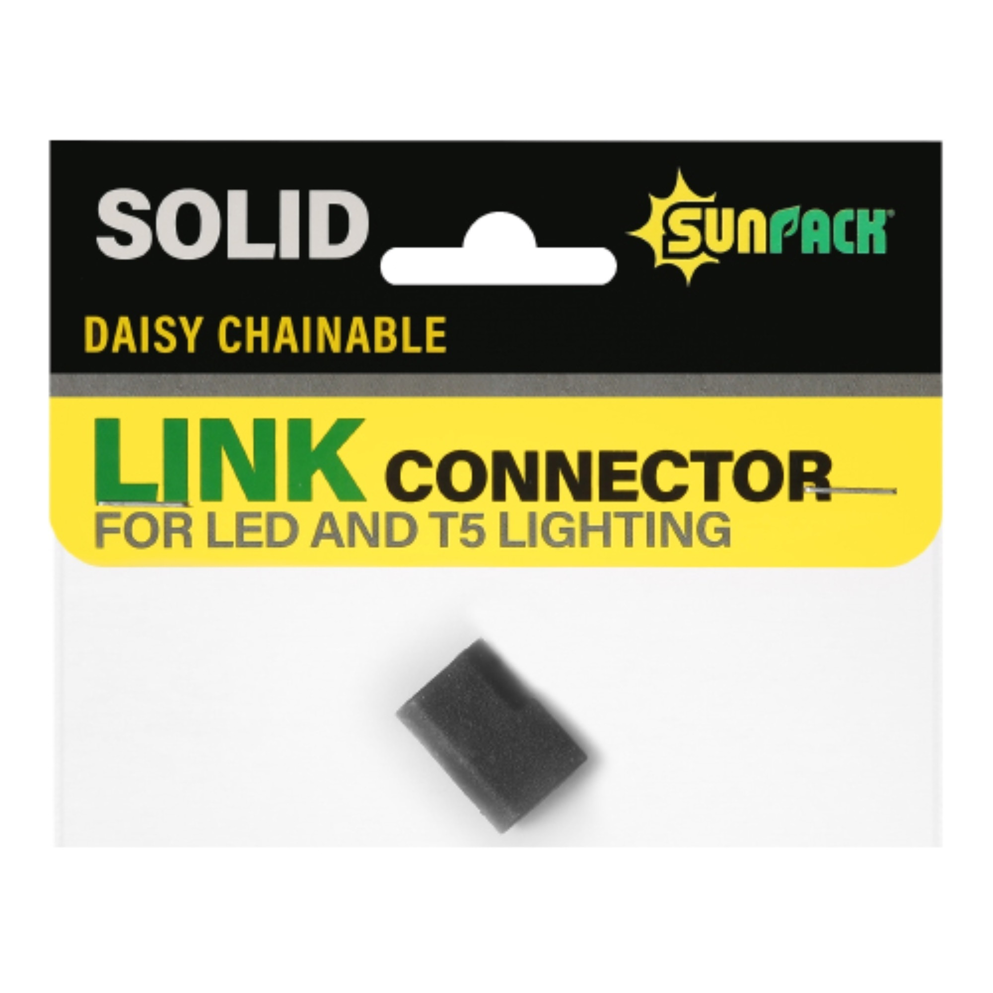 SUNPACK Solid Daisy Chainable Link Connector for LED and T5 Lighting