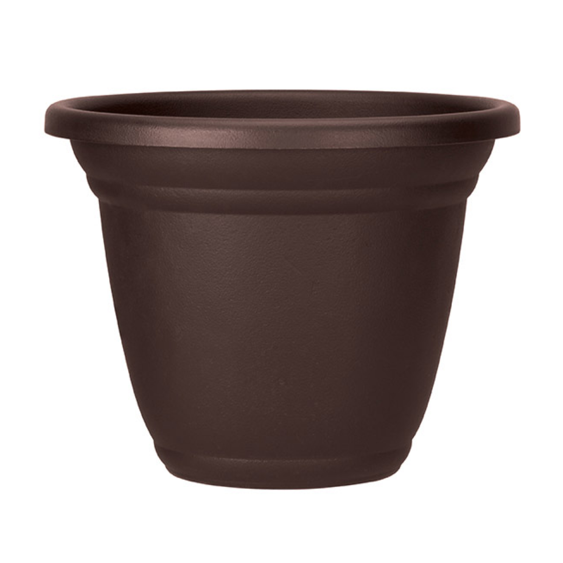 The HC Companies Mojave Round Plastic Planter