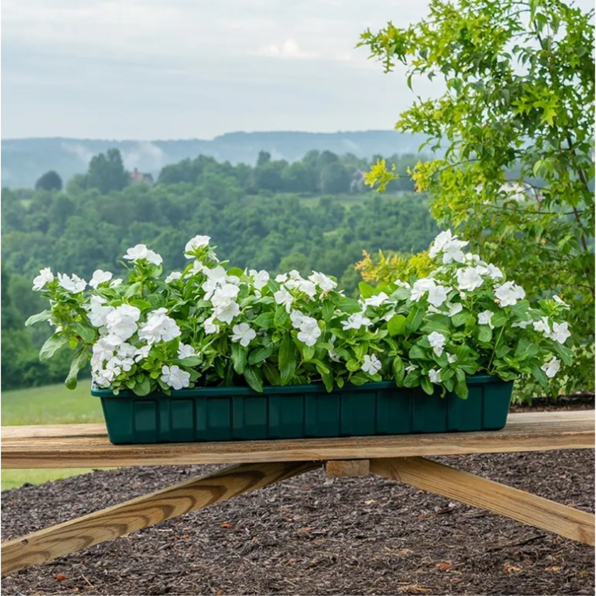 Novelty Poly-Pro Indoor/Outdoor Plastic Planter Box Liner