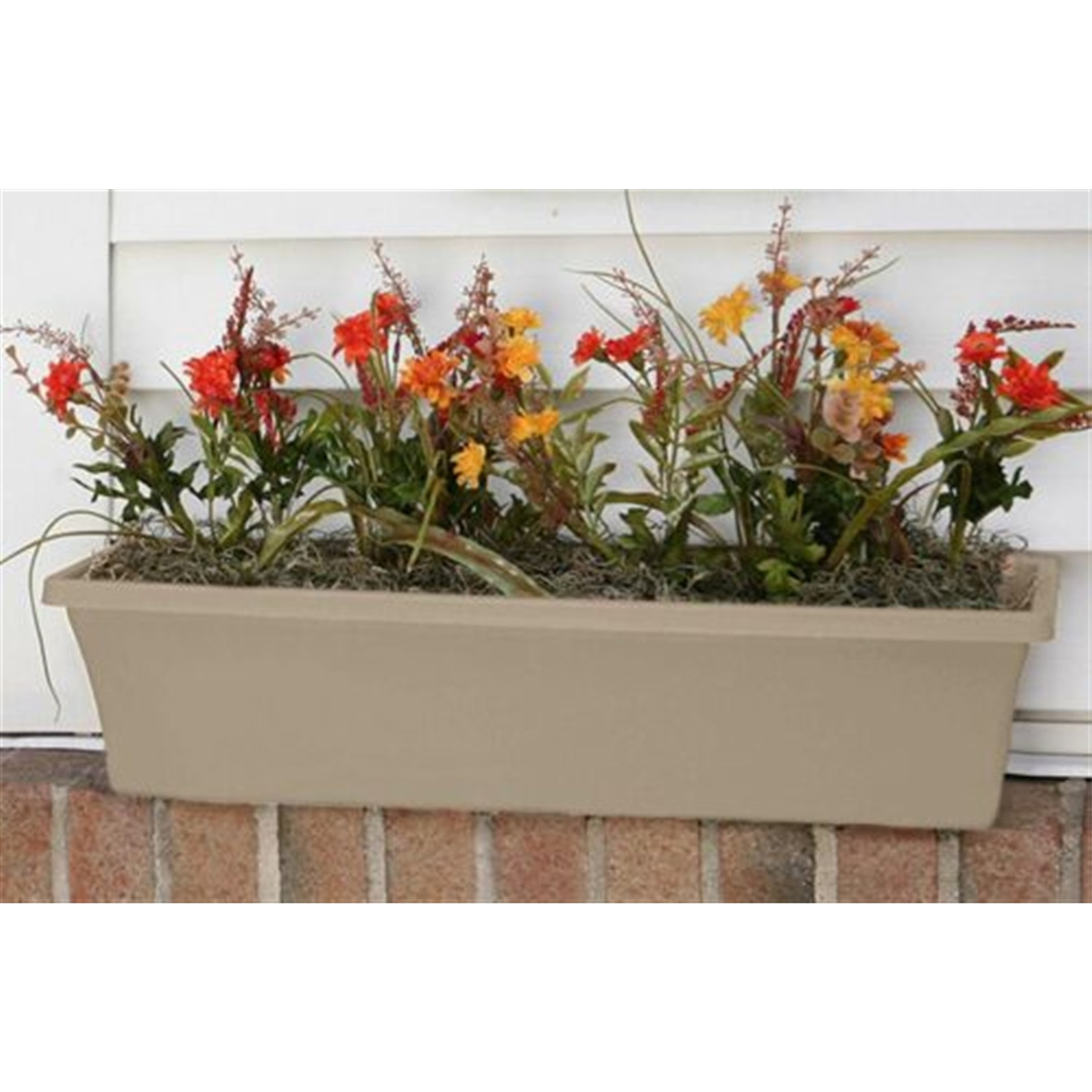 Bloem Terra Indoor/Outdoor Resin Window/Flower Box