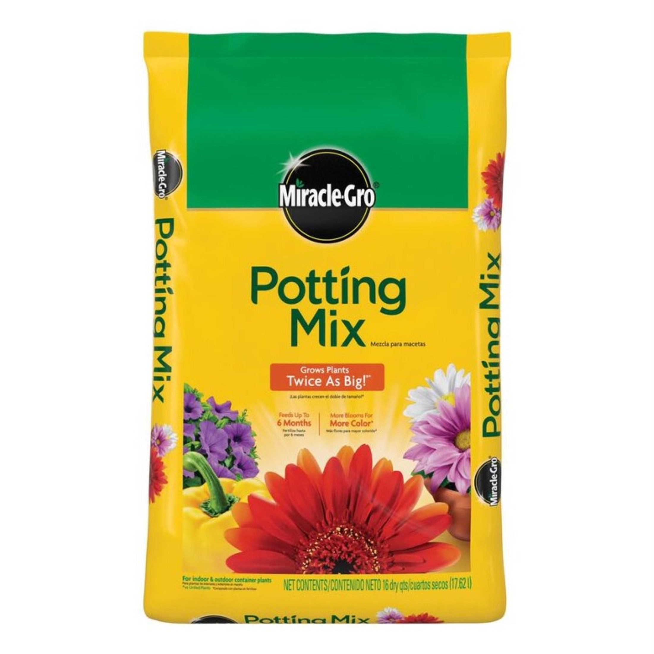 Miracle-Gro Garden Potting Mix for Plants