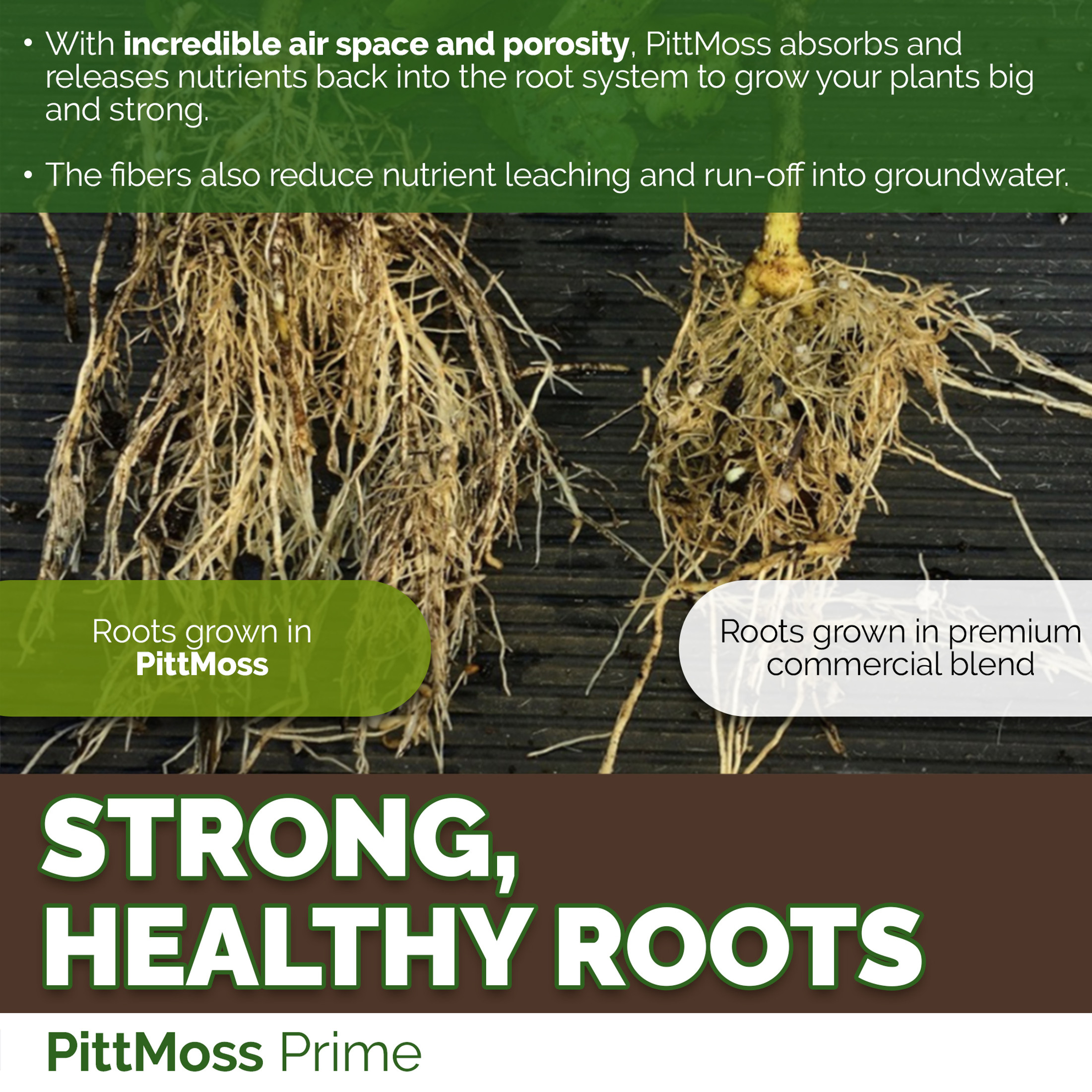 PittMoss Prime Organic Peat-Free Soil Amendment