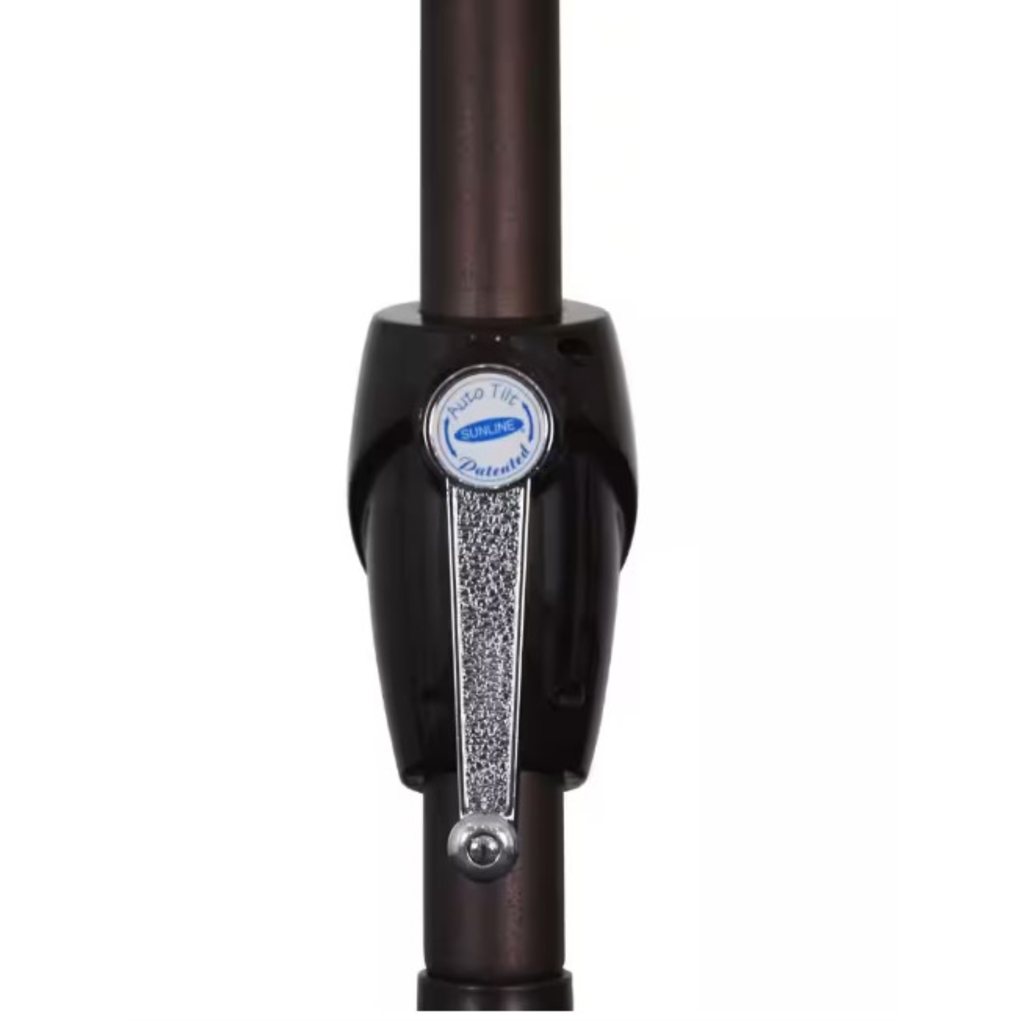 California Umbrella Aluminum Olefin Crank Open Patio Umbrella