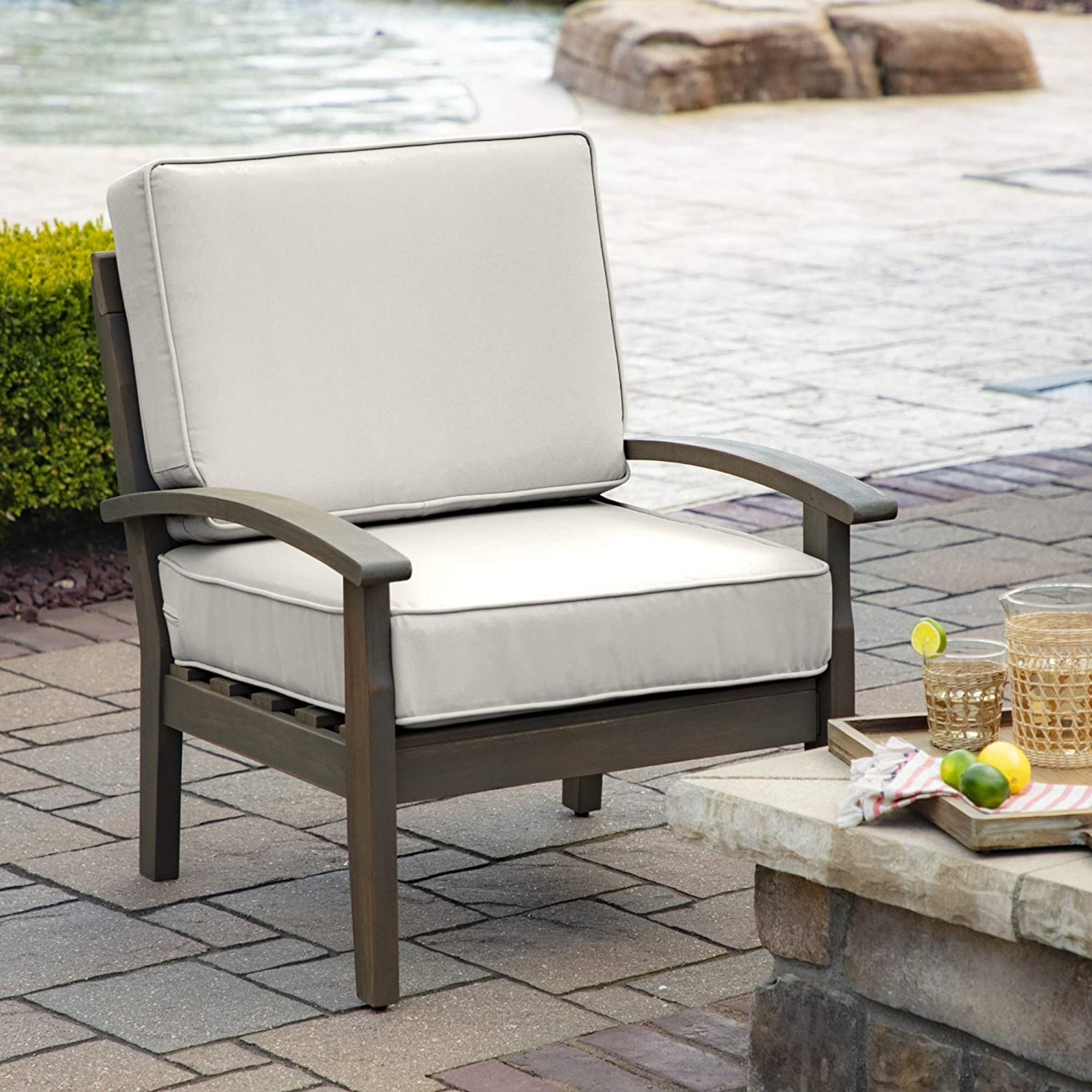 Arden Selections ProFoam EverTru Acrylic Deep Patio Cushion Seat