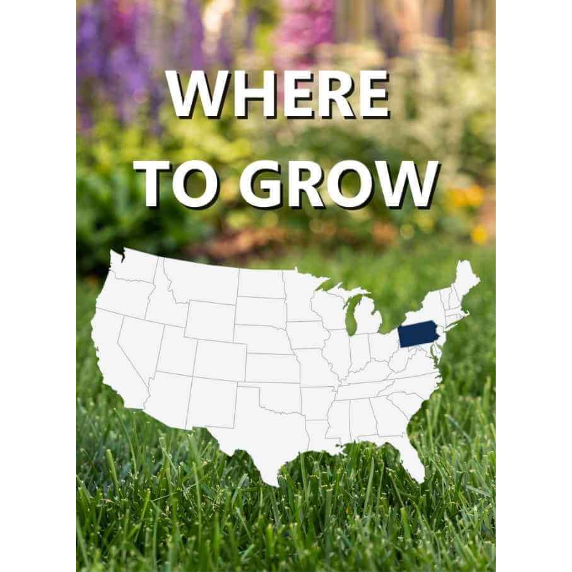 Jonathan Green Black Beauty Keystone Pennsylvania Premium Grass Seed Mix