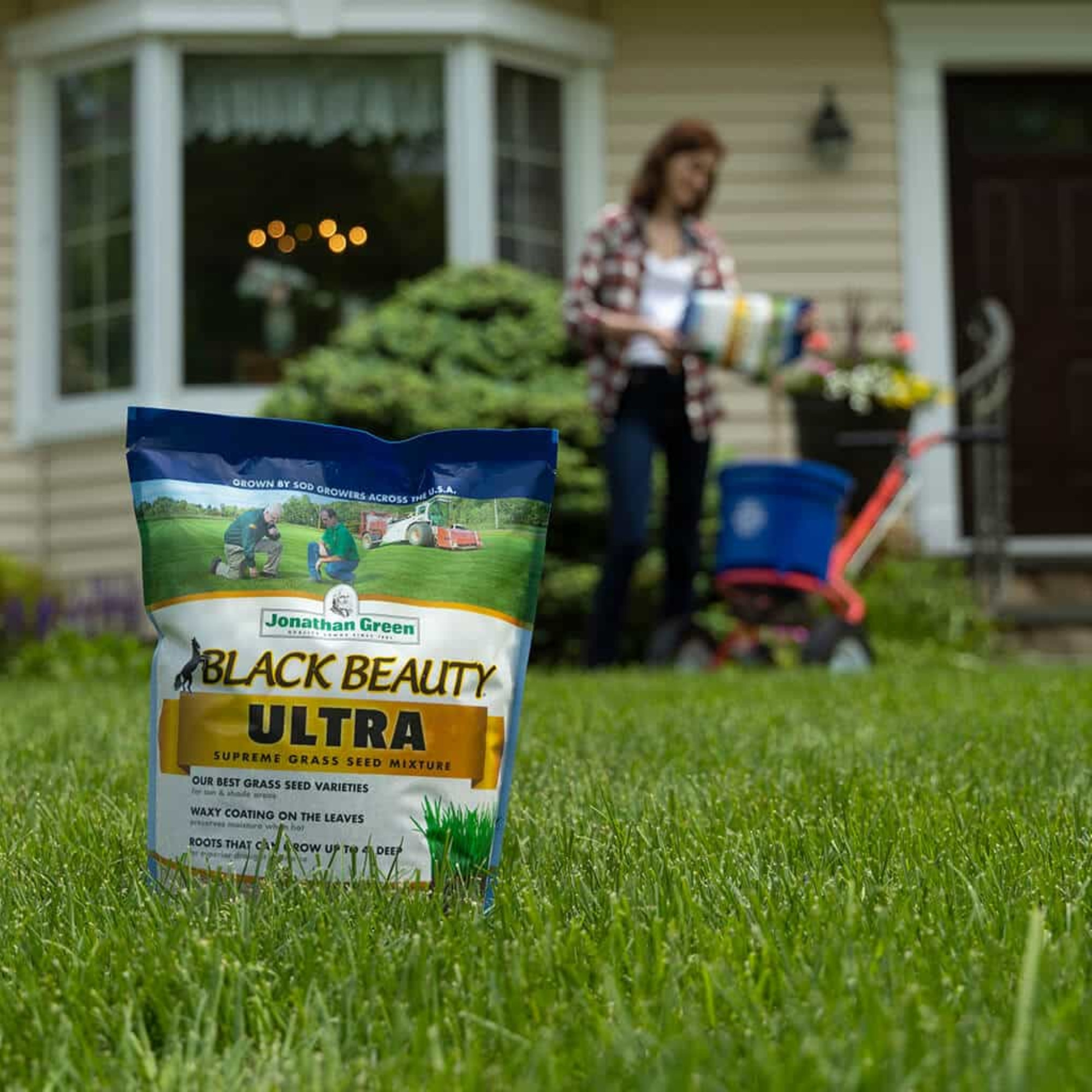 Jonathan Green Black Beauty Ultra Supreme Grass Seed Mixture