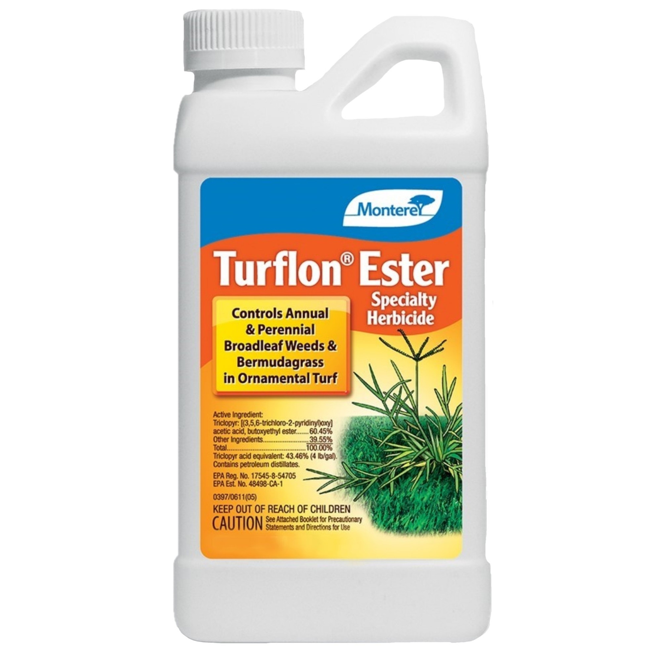 Monterey Turflon Ester Specialty Herbicide Weed Killer, 32 Ounces