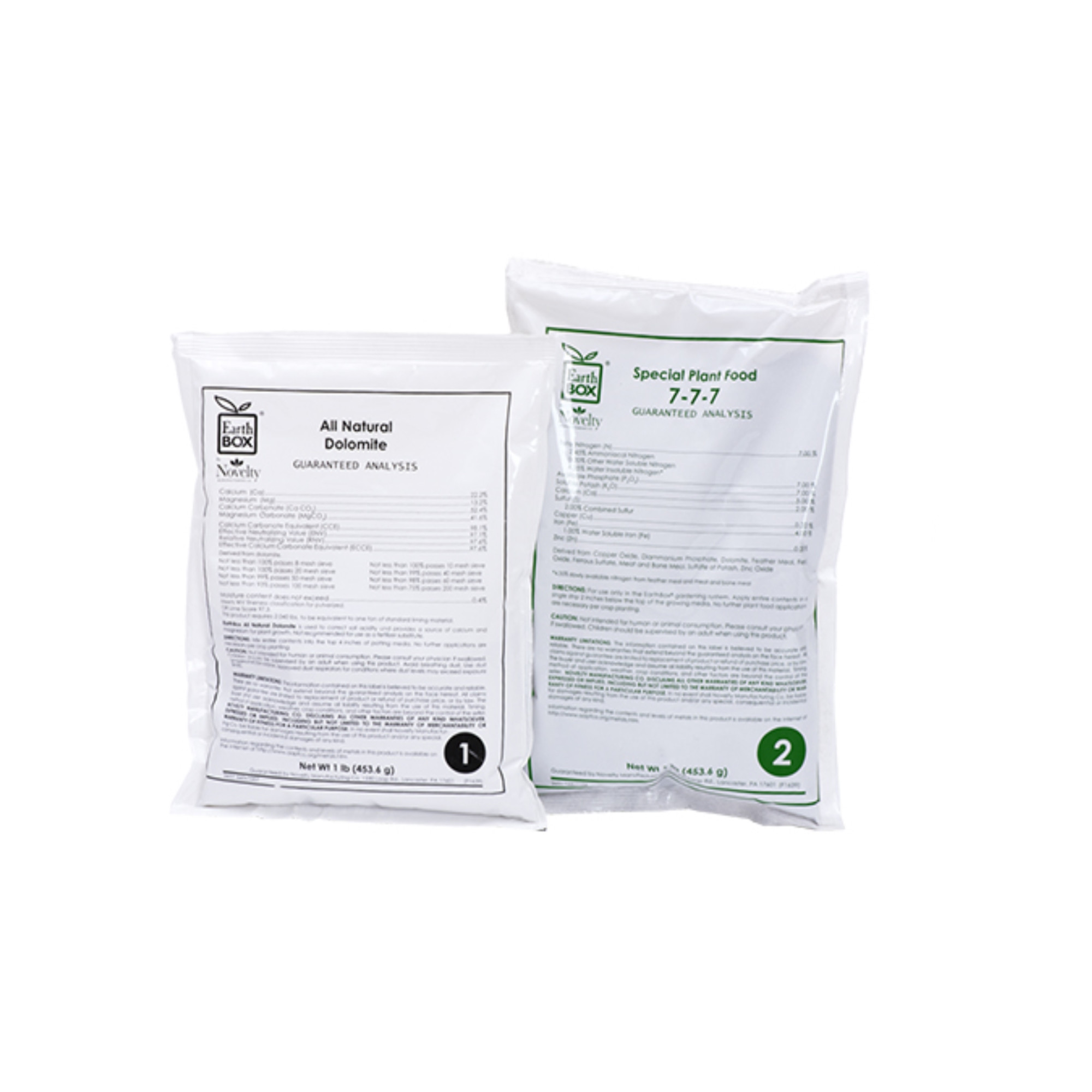 Novelty EarthBox #15811 Replant Kit - Pack Of 4