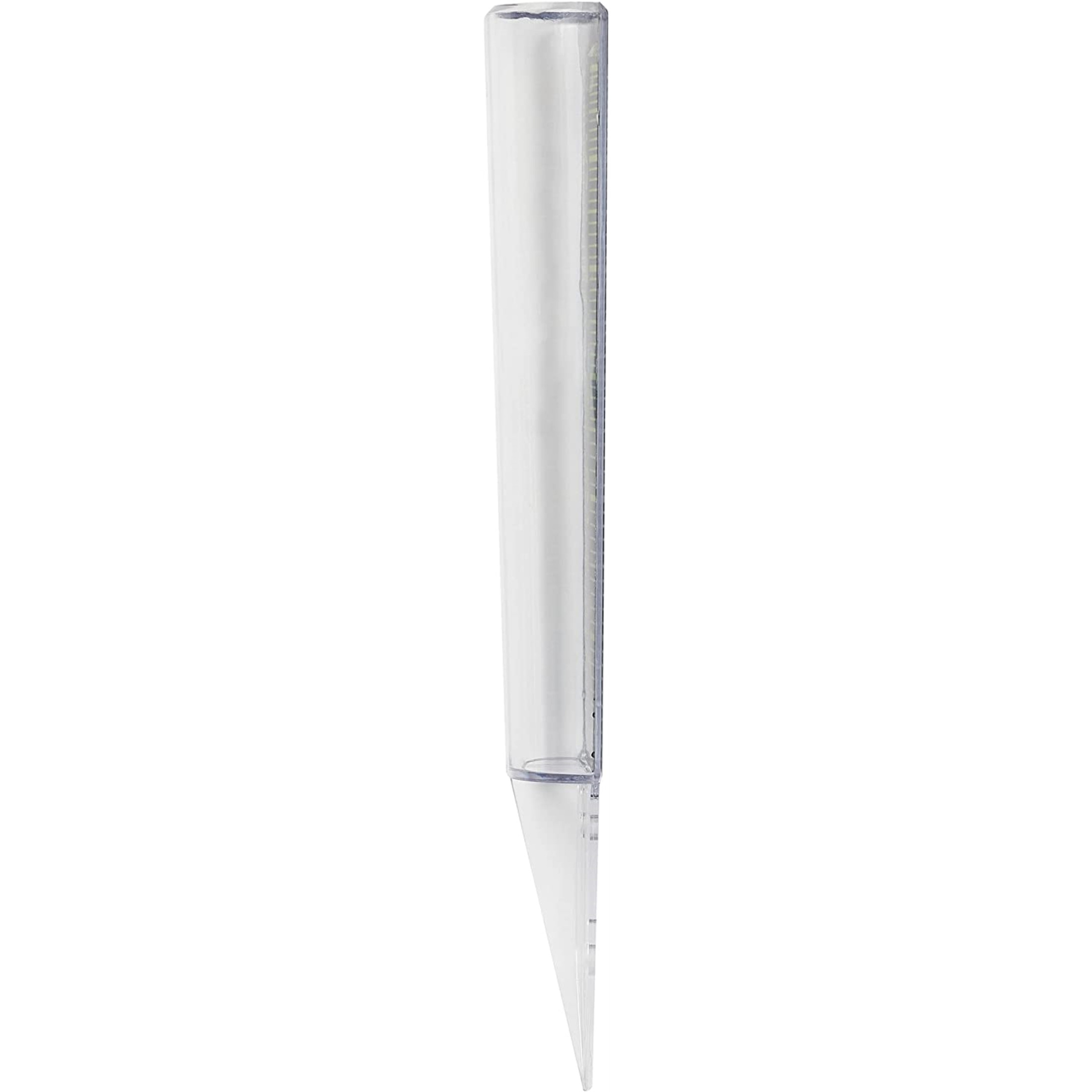 Taylor Precision Products Glow in The Dark Rain Gauge, 6" Inch Capacity