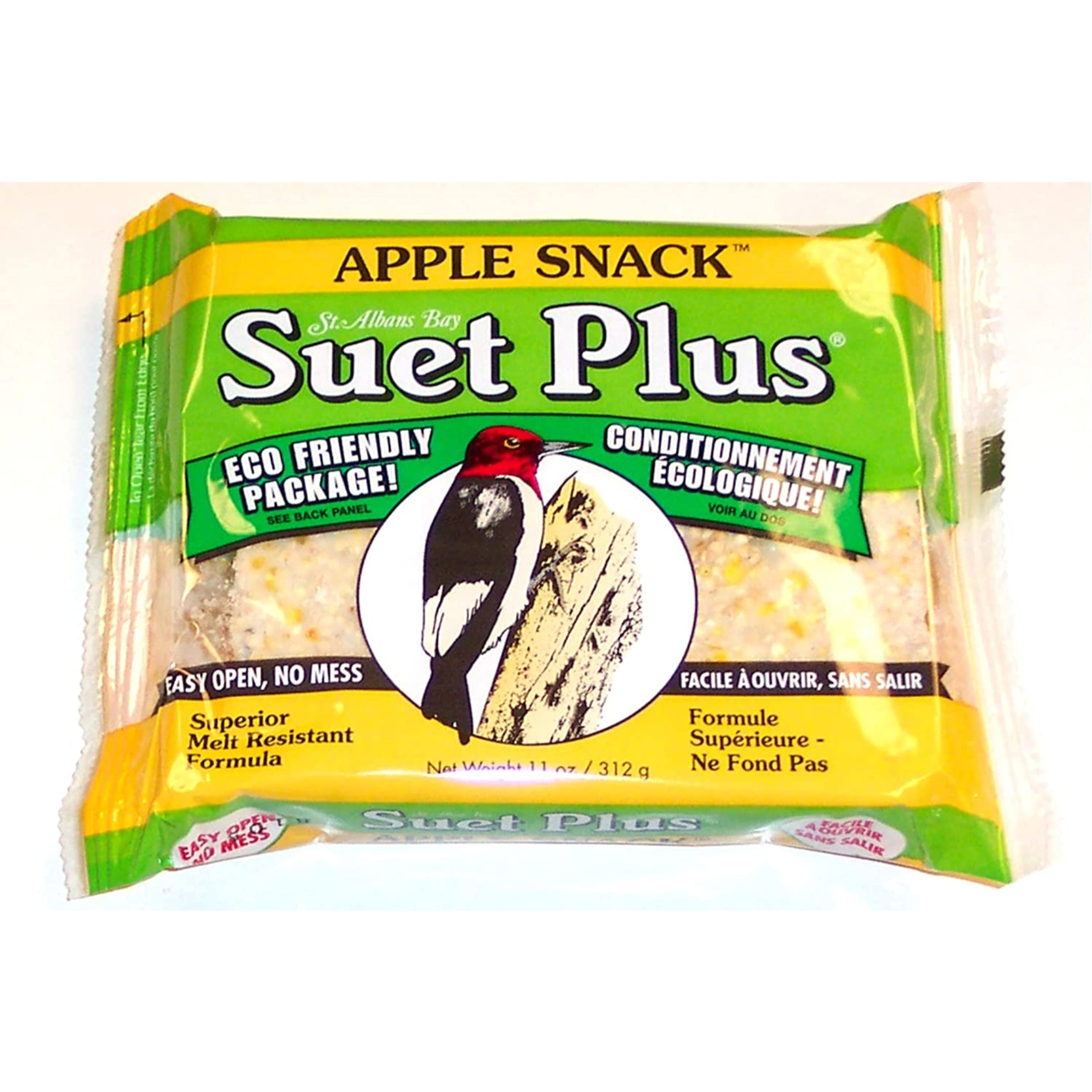 Wildlife Sciences Suet Plus Variety 6 Pack, Eco-Friendly Packaging