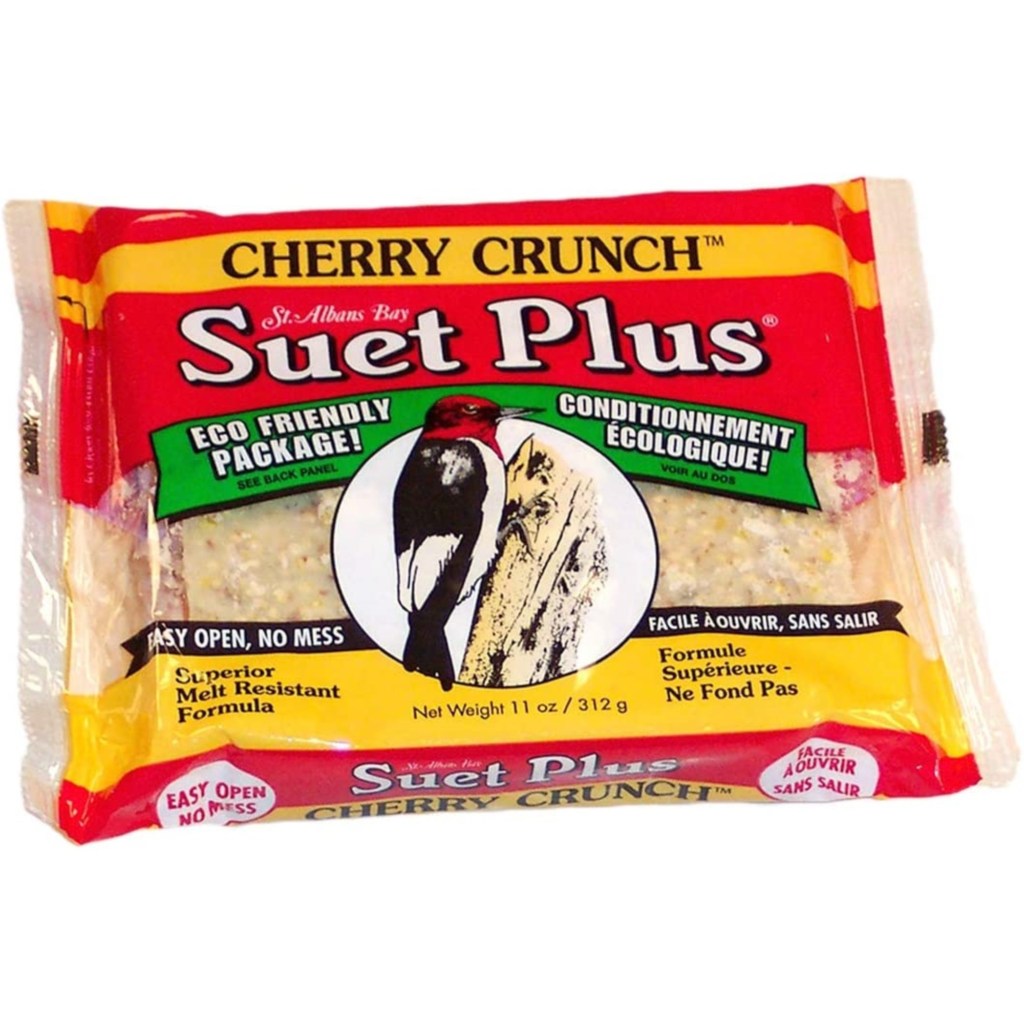 Wildlife Sciences Suet Plus Variety 6 Pack, Eco-Friendly Packaging