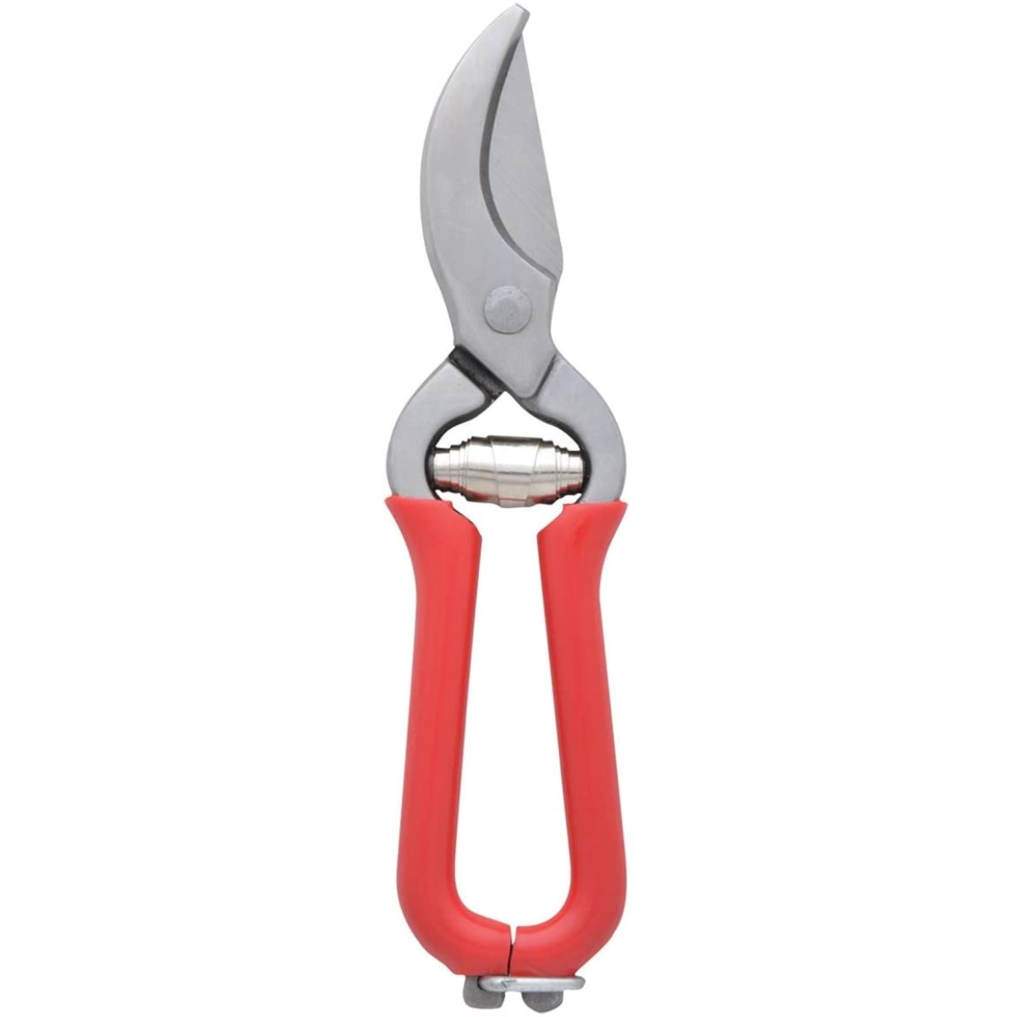 Esschert Design Steel Garden Pruning Shears for Precision Trimming, Red, 5"