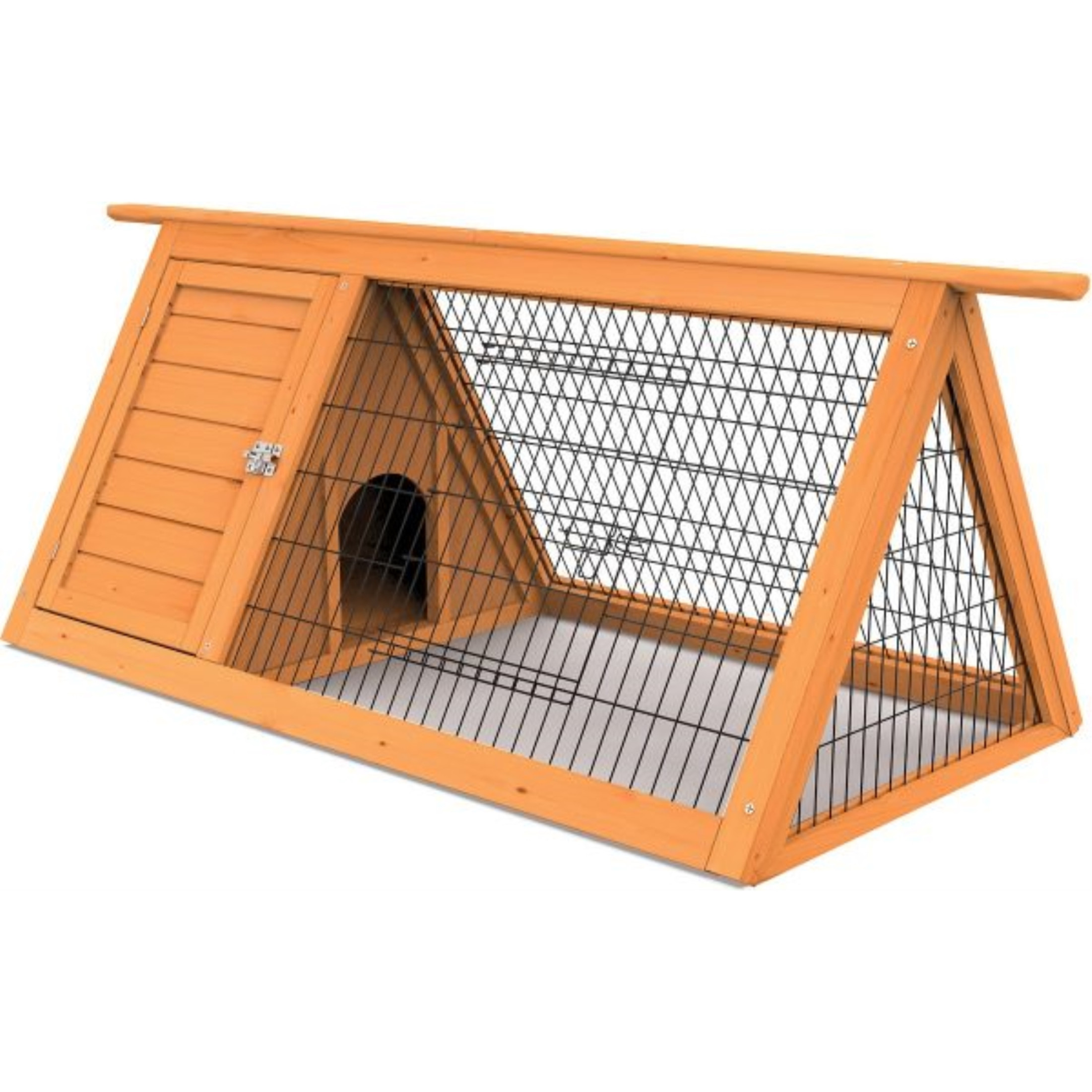 Ware Manufacturing Premium Plus Backyard Small Animal Hutch, 53"