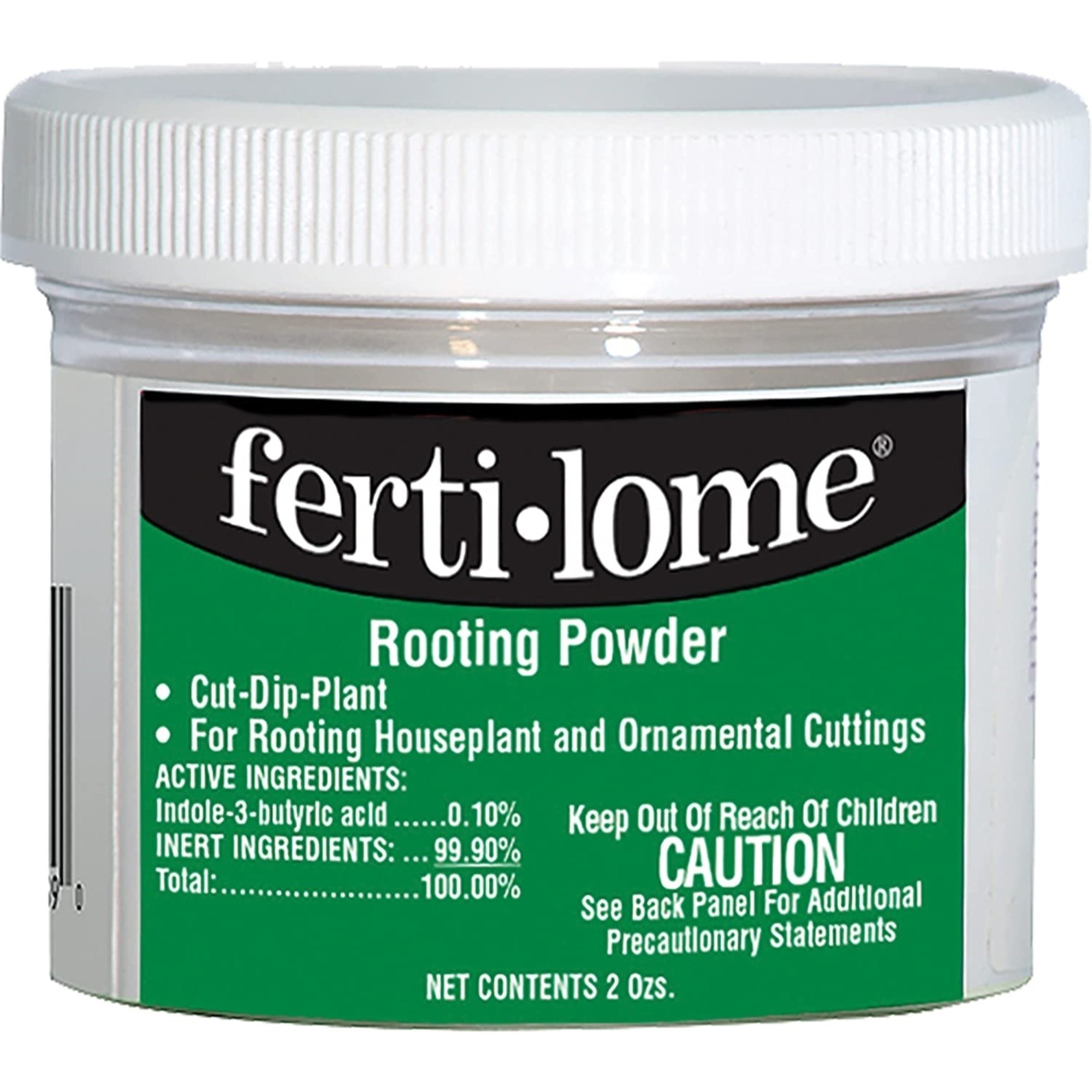Fertilome Rooting Powder for Rooting Houseplants & Ornamental Cuttings, 2oz