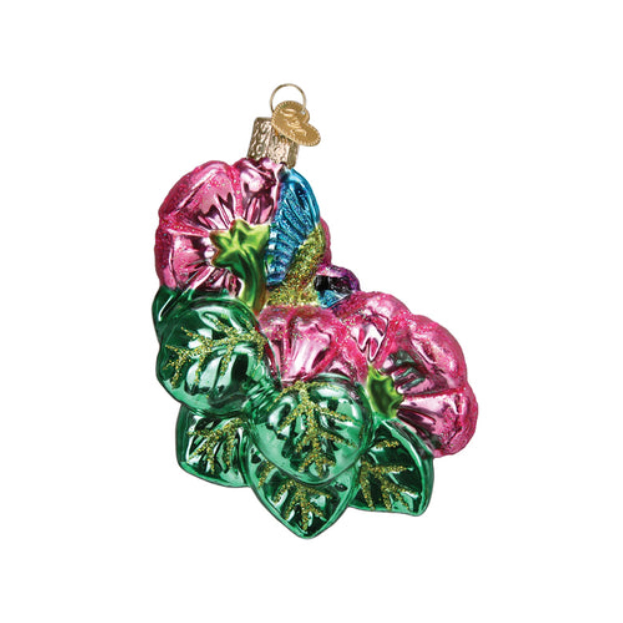 Old World Christmas Glass Blown Ornament for Christmas Tree, Magnificent Hummingbird