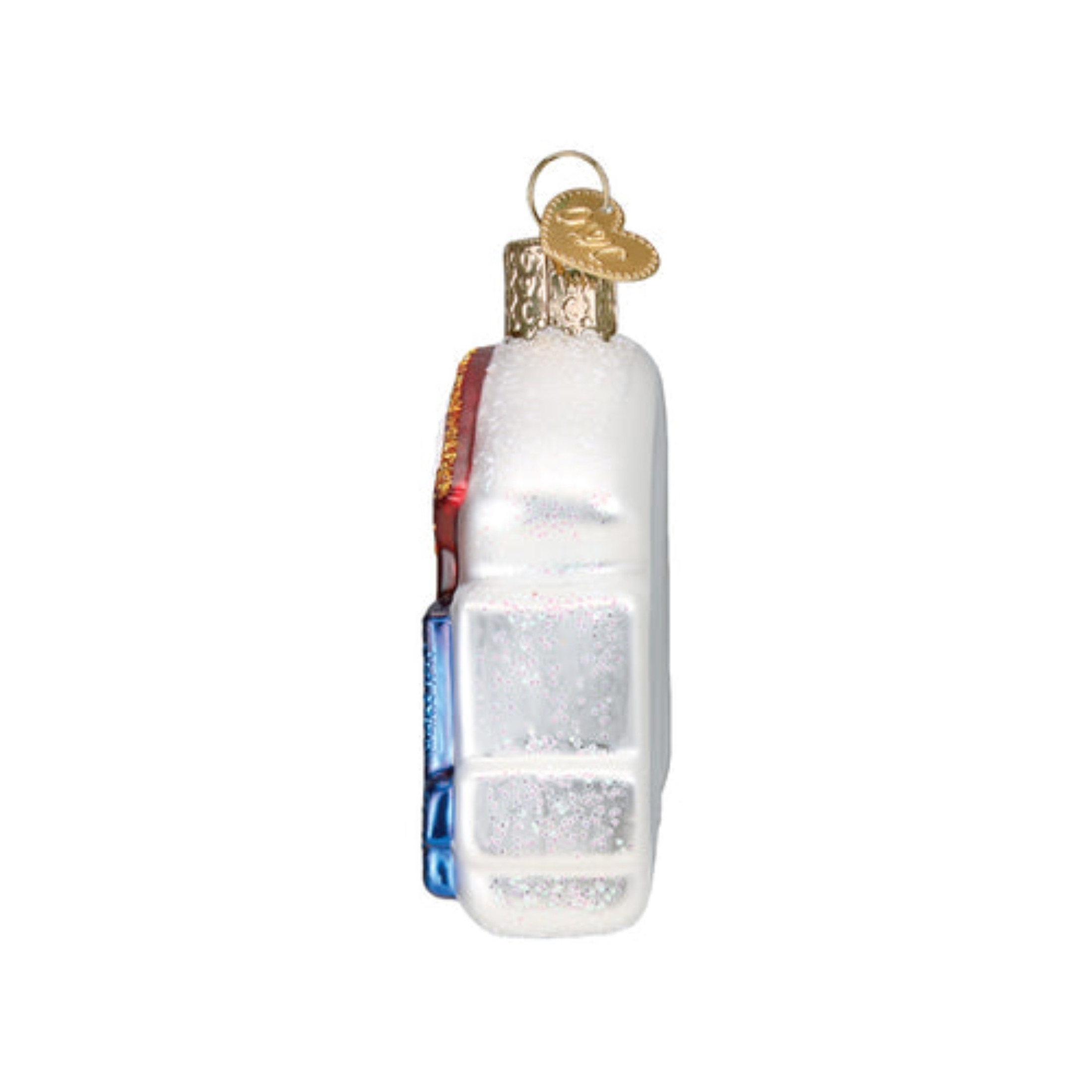Old World Christmas Blown Glass Ornament for Christmas Tree, Class of 2024