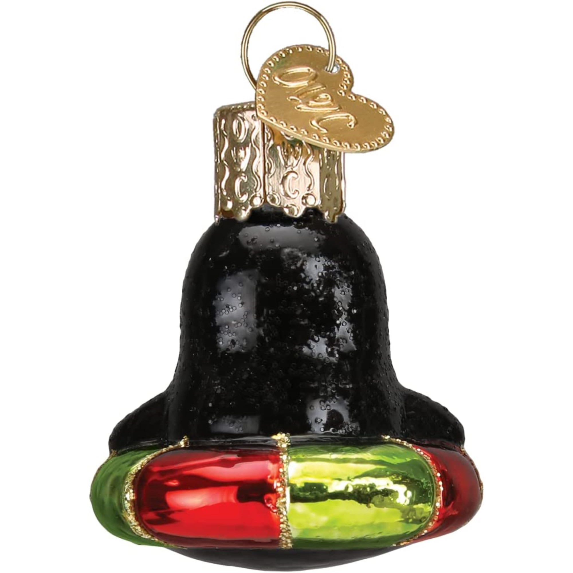 Old World Christmas Mini Glass Blown Ornament for Christmas Tree, Penguin