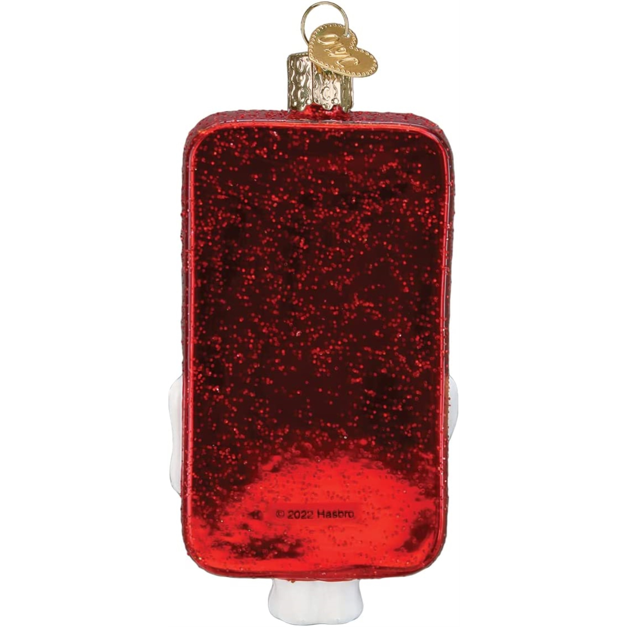 Old World Christmas Blown Glass Ornament for Christmas Tree, Operation Game