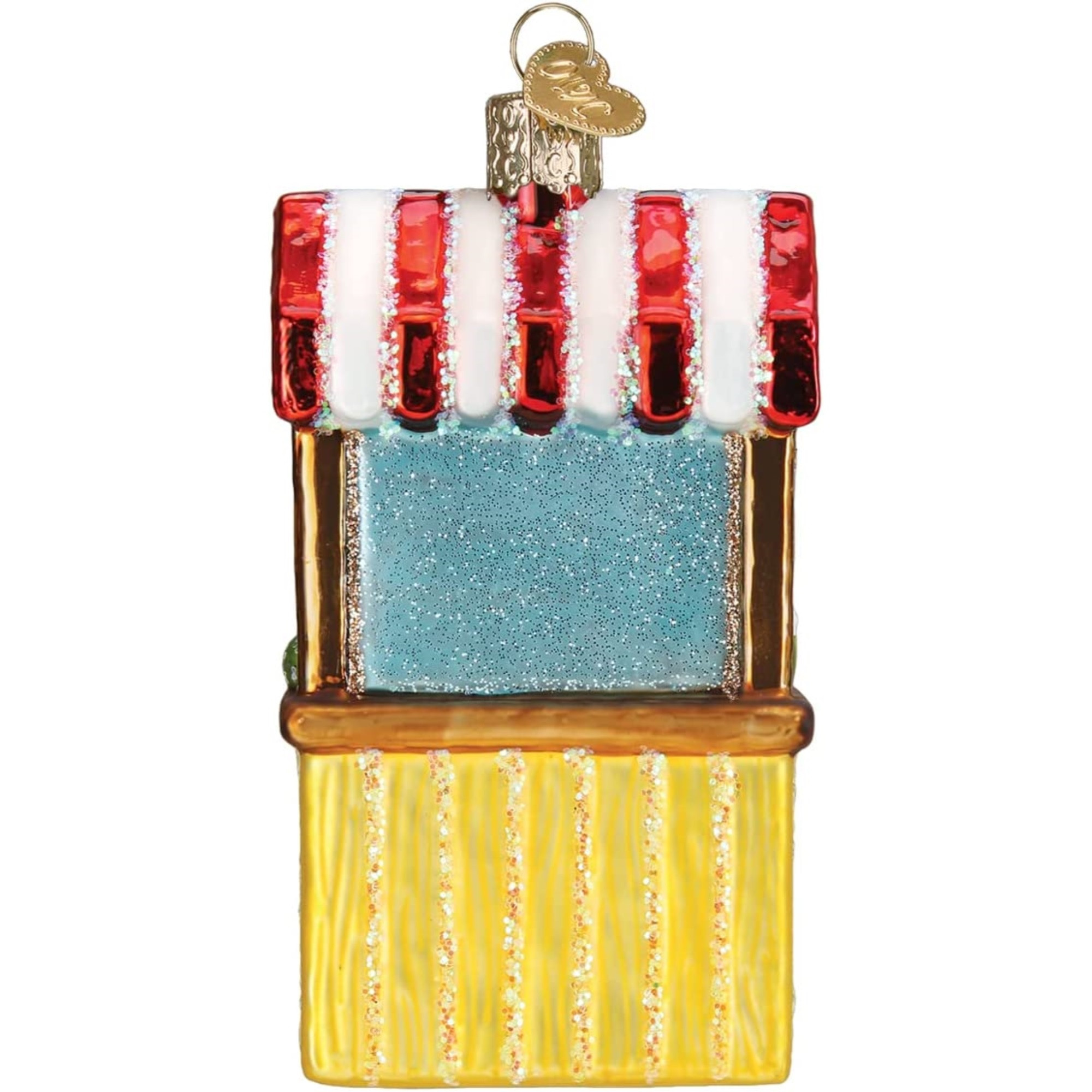 Old World Christmas Glass Blown Ornament for Christmas Tree, Lemonade Stand