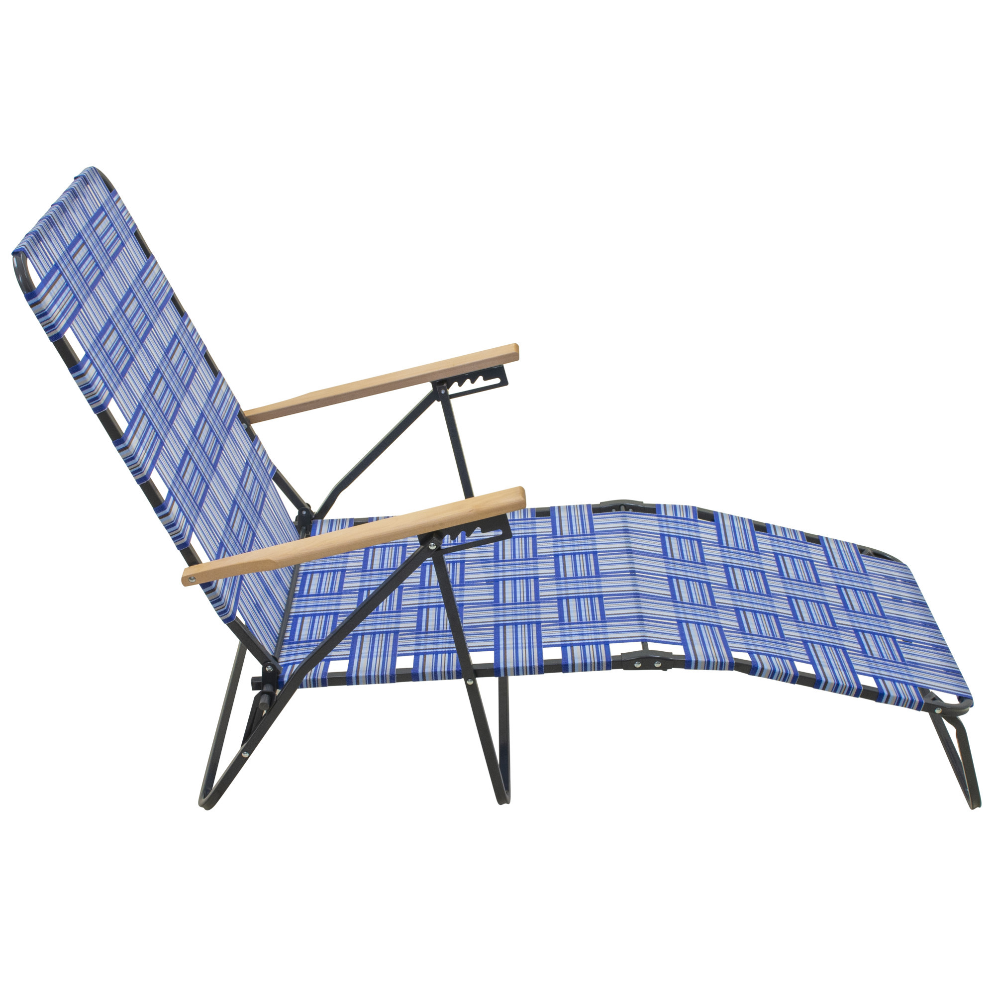 metal frame outdoor chaise lounge