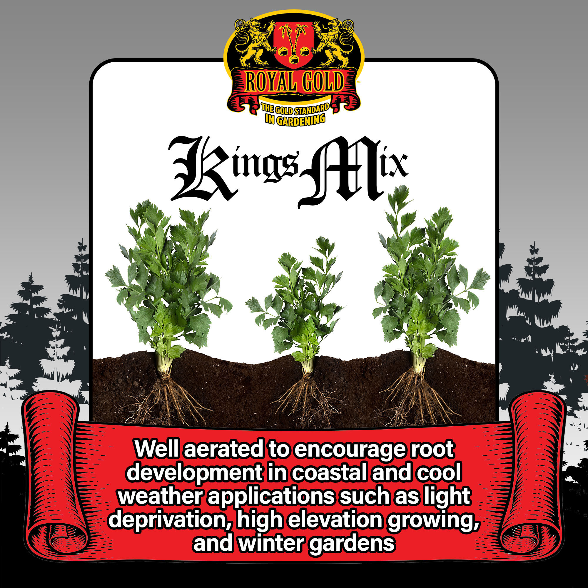 Royal Gold All Purpose Kings Mix Growing Medium for Root
