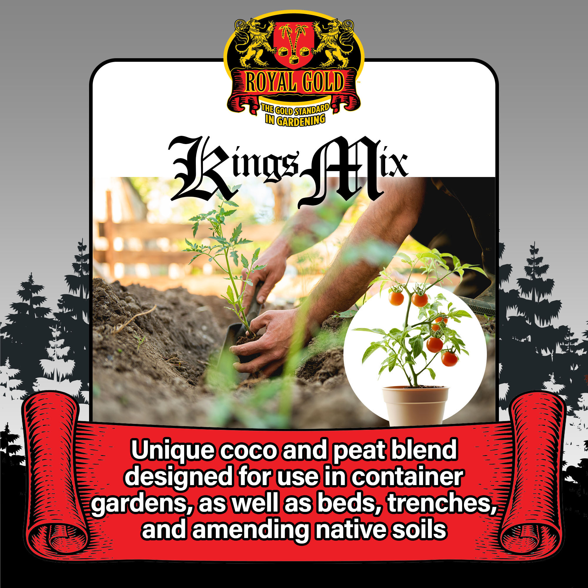 Royal Gold All Purpose Kings Mix Growing Medium for Root