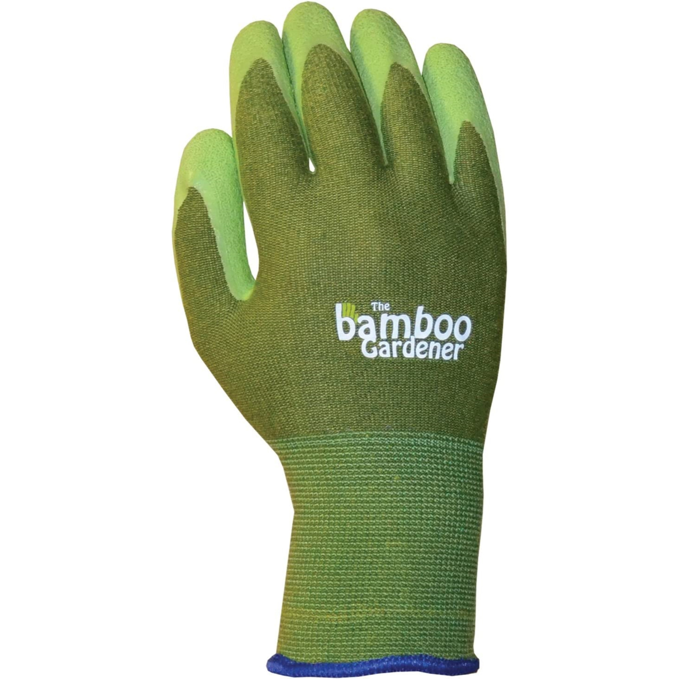 Bellingham by Radians C5301 Bamboo Gardener Rubber Palm Glove, Green